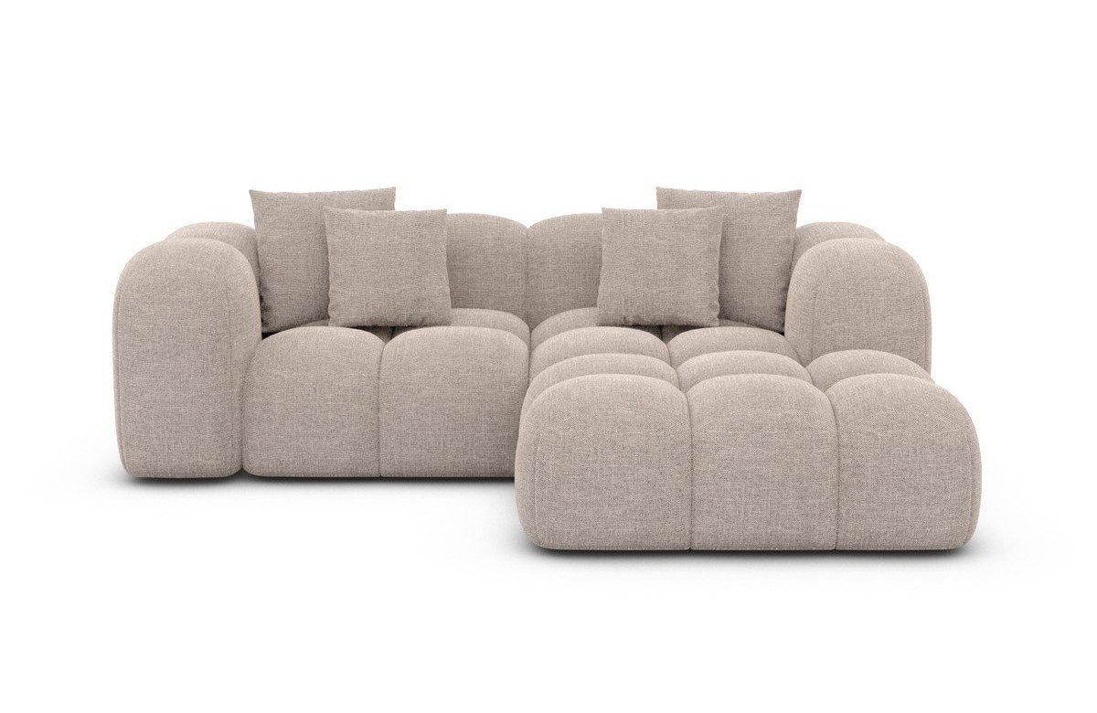 Sofa Dreams Ecksofa Polster Sofa Modern Ottomane Eck Couch Lounge Formenter günstig online kaufen