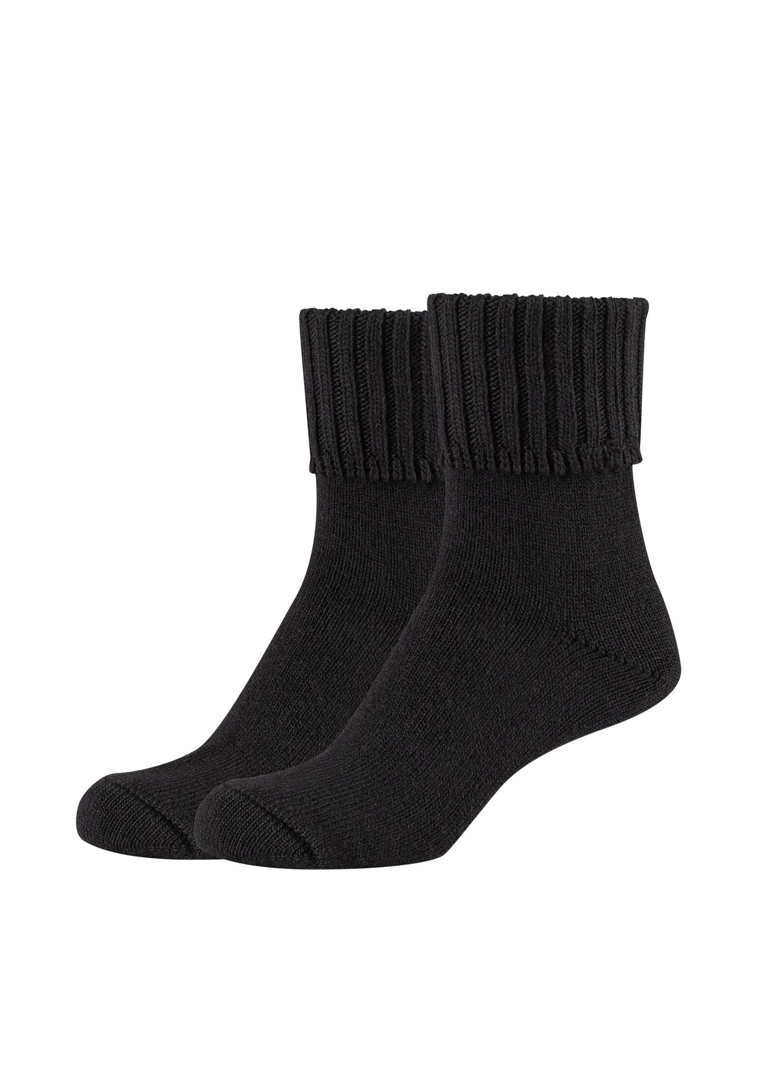 Camano Socken Socken 2er Pack black