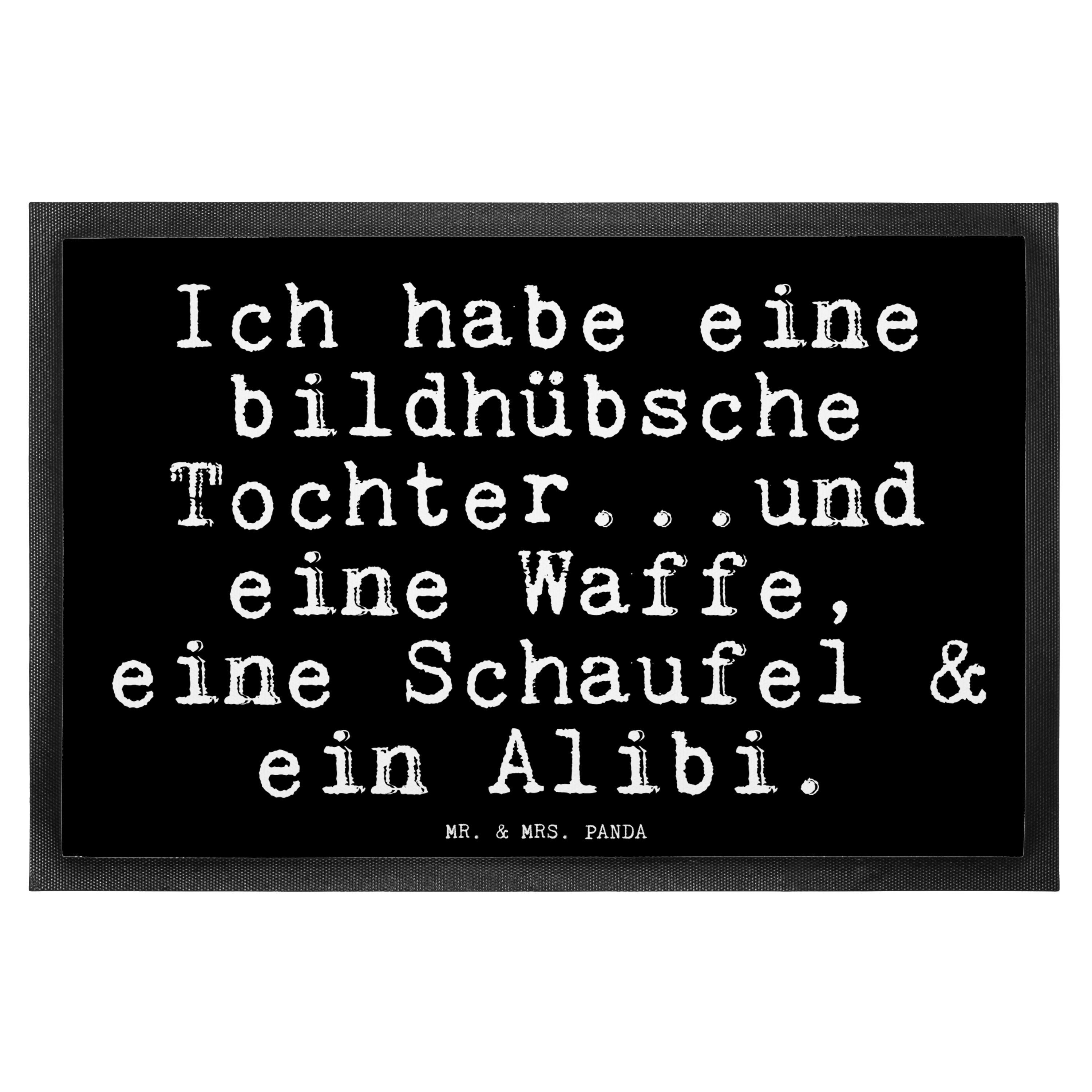 Fußmatte »Ich habe eine bildhübsche... Geschenk, Vatertag, Matte