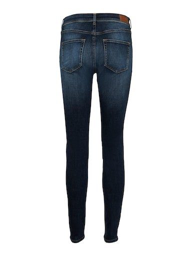 Vero Moda Slim-fit-Jeans VMLUX SLIM RI375 MR JEANS