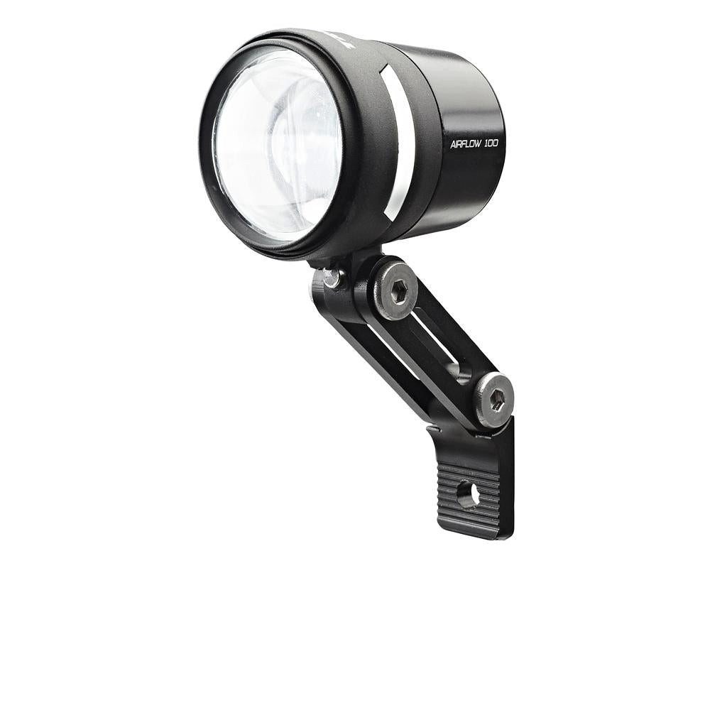 Trelock Fahrradbeleuchtung Trelock LED-Scheinwerfer Bike-i Airflow 100 LS 780-T/100 E-Bike 6-12V