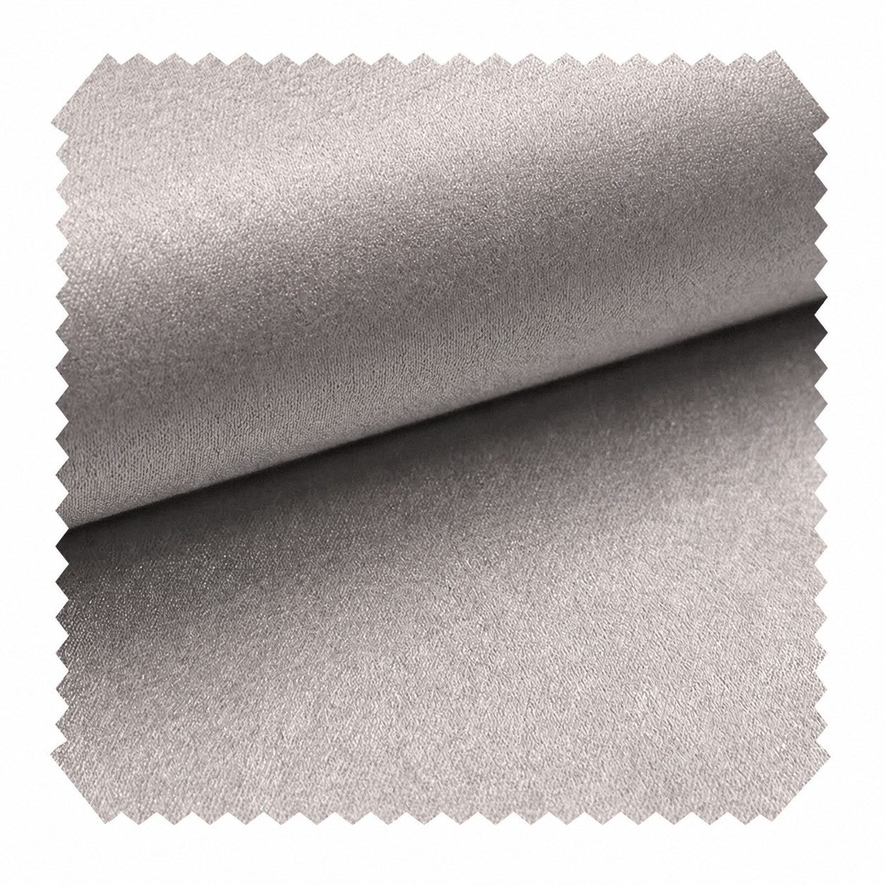 novely® Stoff Abverkauf PLATIN, Glänzender Luxus Möbelstoff Ultra-Clean, Ultra-Clean, Abriebfest, Pflegeleicht, Meterware, 1lfm