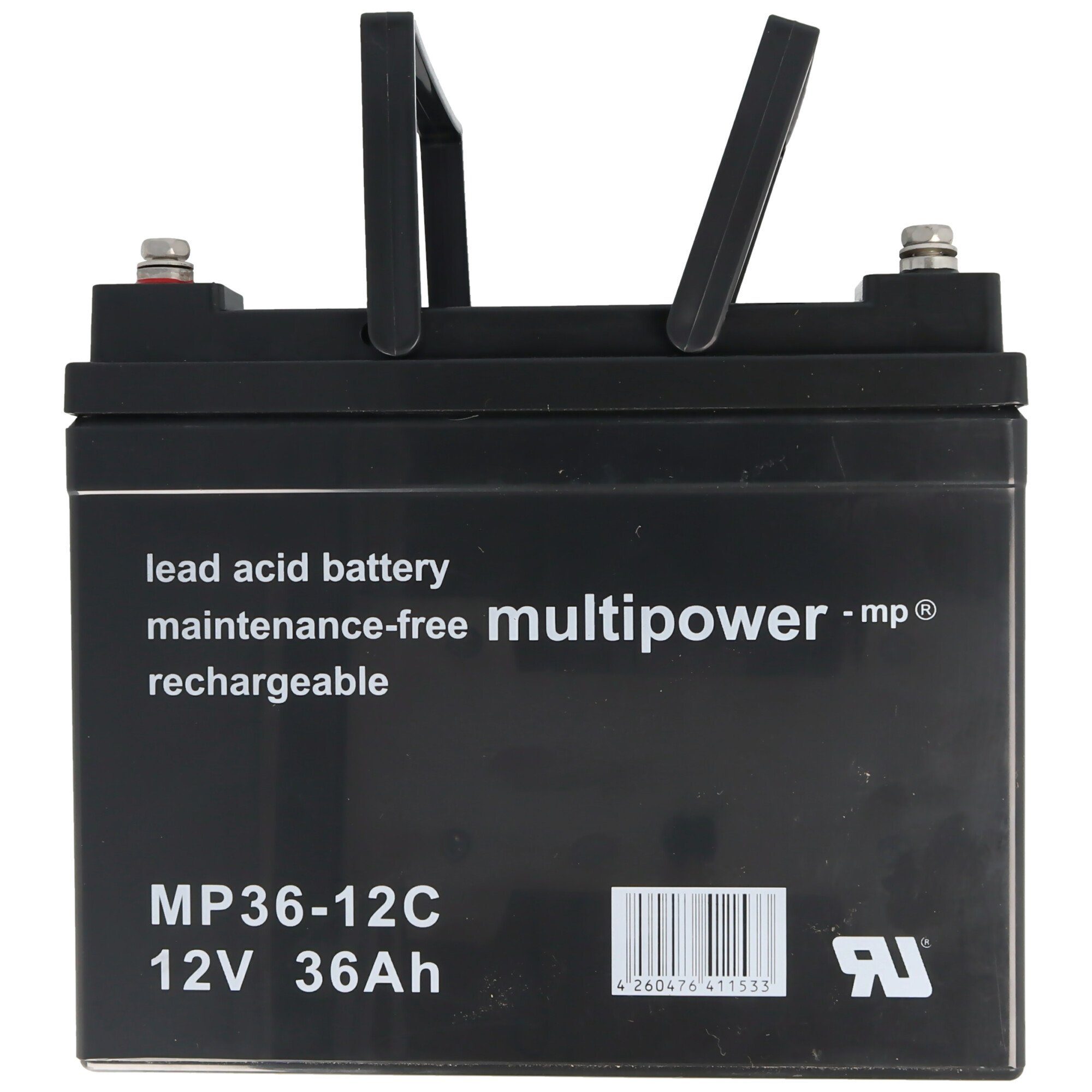 Multipower Multipower MP36-12C Cycle zyklenfeste Ausführung Akku 36000 mAh (12,0 V)