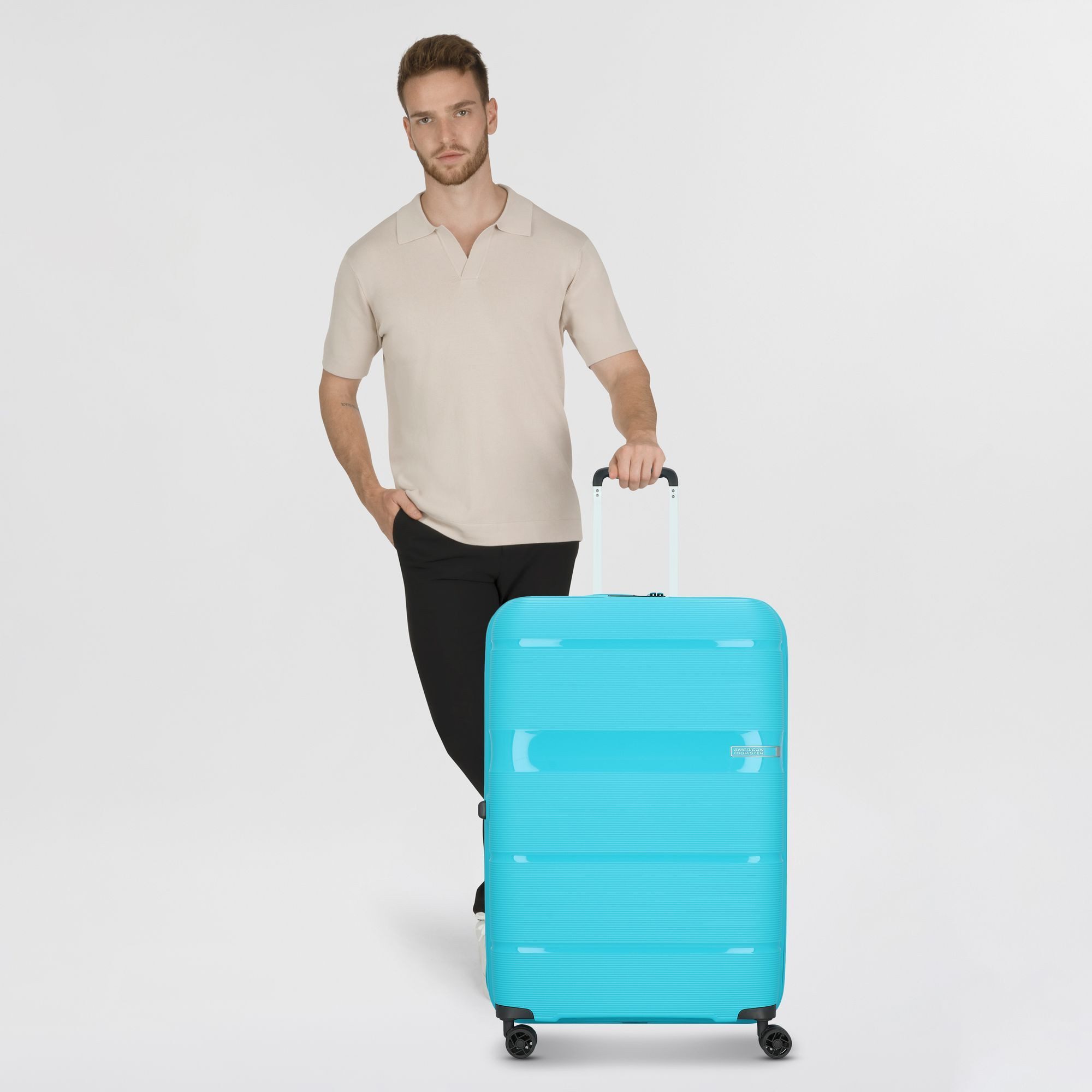 American Tourister® Hartschalen-Trolley Linex, 4 Rollen, günstig online kaufen