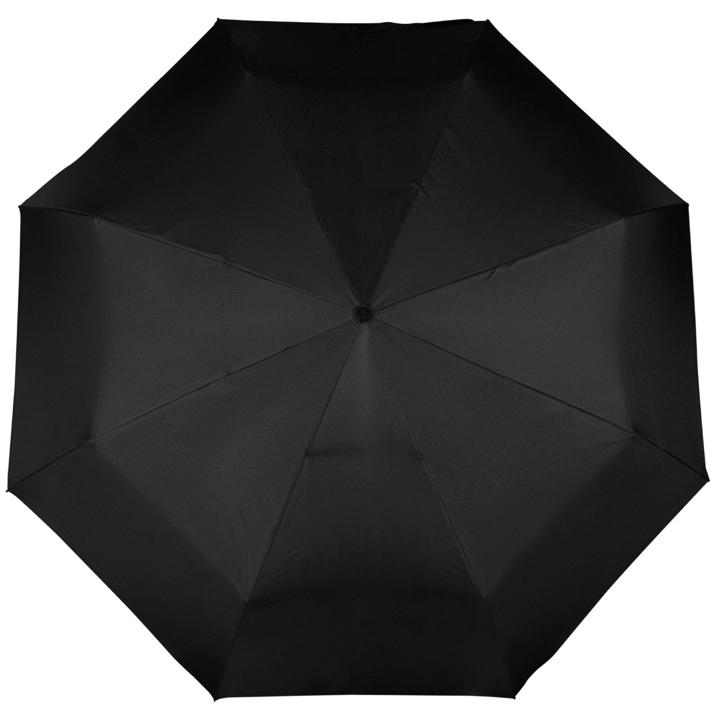 iX-brella Taschenregenschirm Automatik XXL Herrenschirm 121cm - mit Holzgriff, riesig – Bild 4 von 5