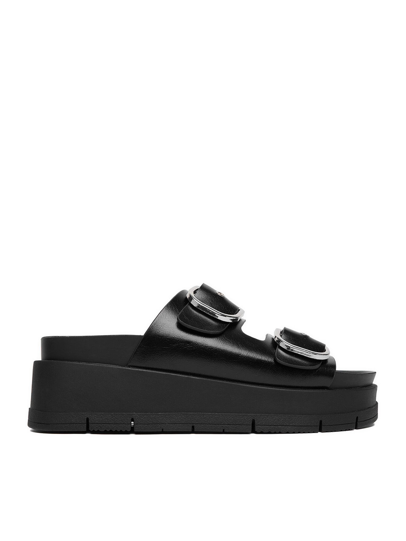 DeeZee Deezee Frauen-Flip-Flops Schwarz DeeZee-CEO-HY62273-2 Schwarz Badepantolette