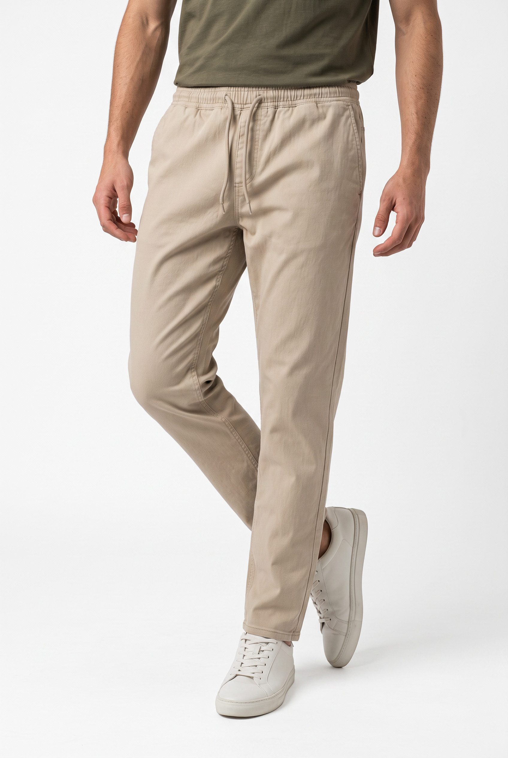 Jack & Jones Schlupfhose JPSTACE DYLAN JOGGER Baumwollmischung