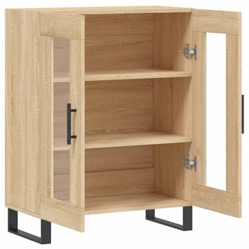 vidaXL Sideboard Sideboard Sonoma-Eiche 69,5x34x90 cm Holzwerkstoff (1 St)