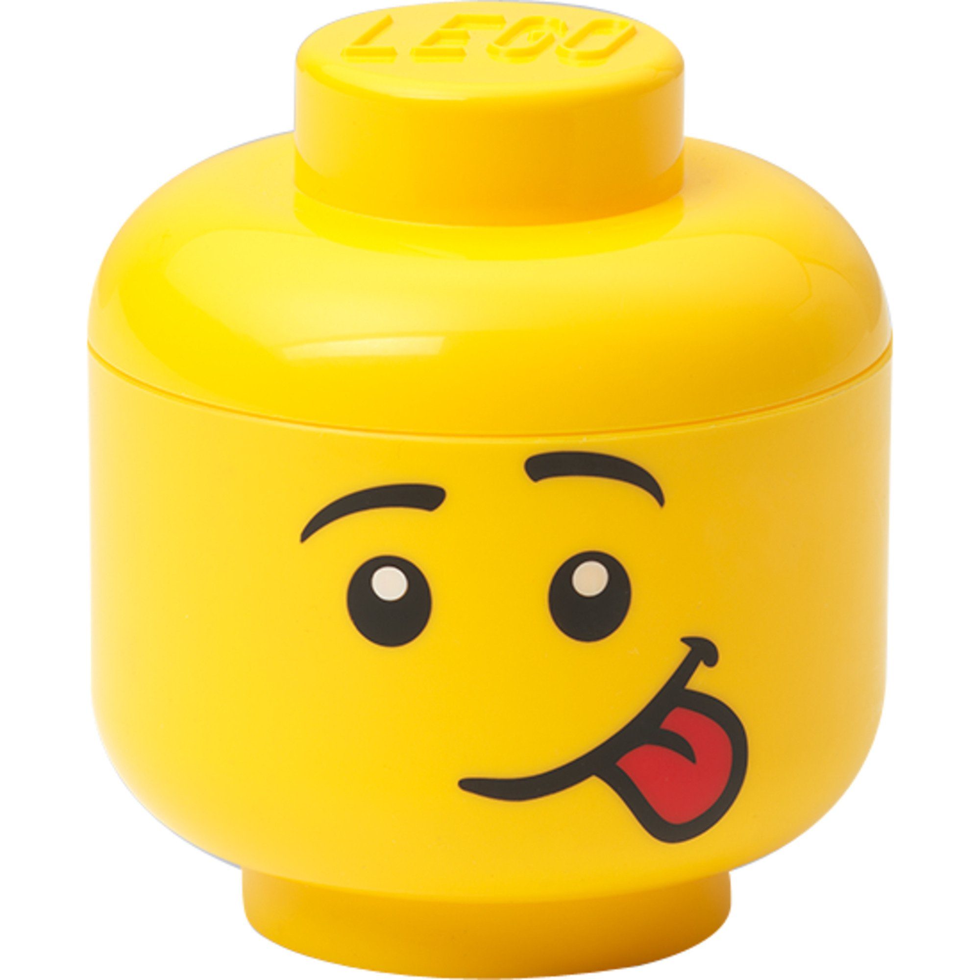 Room Copenhagen Spielzeugtruhe Room Copenhagen LEGO Storage Head "Silly", m günstig online kaufen