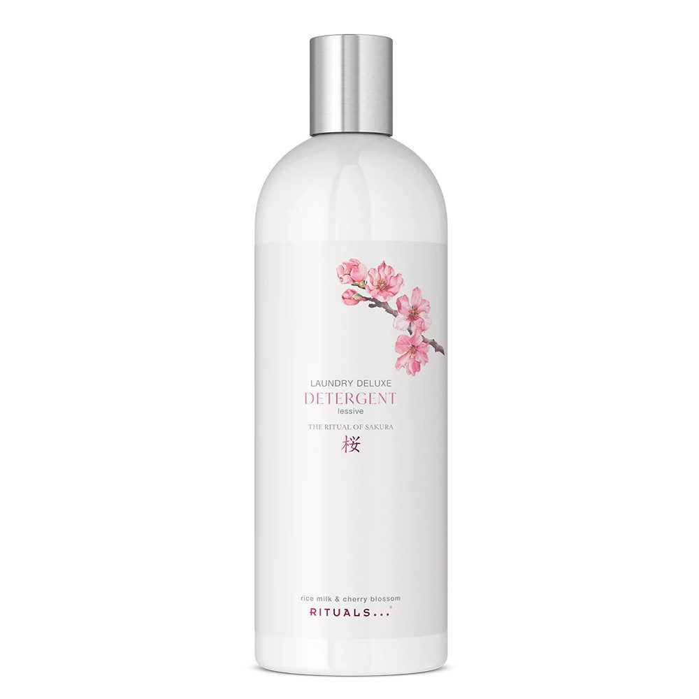 Rituals Освежитель для текстиля The Ritual of Sakura Detergent Laundry Waschmittel 1000 ml (Luxus-Waschmittel mit Kirschblüte & Reis-Milch – 1000 ml)