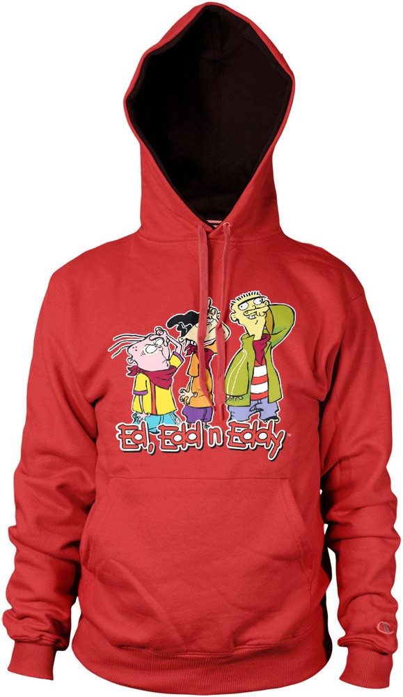 Cartoon Network Hoodie Ed, Edd n Eddy Hoodie