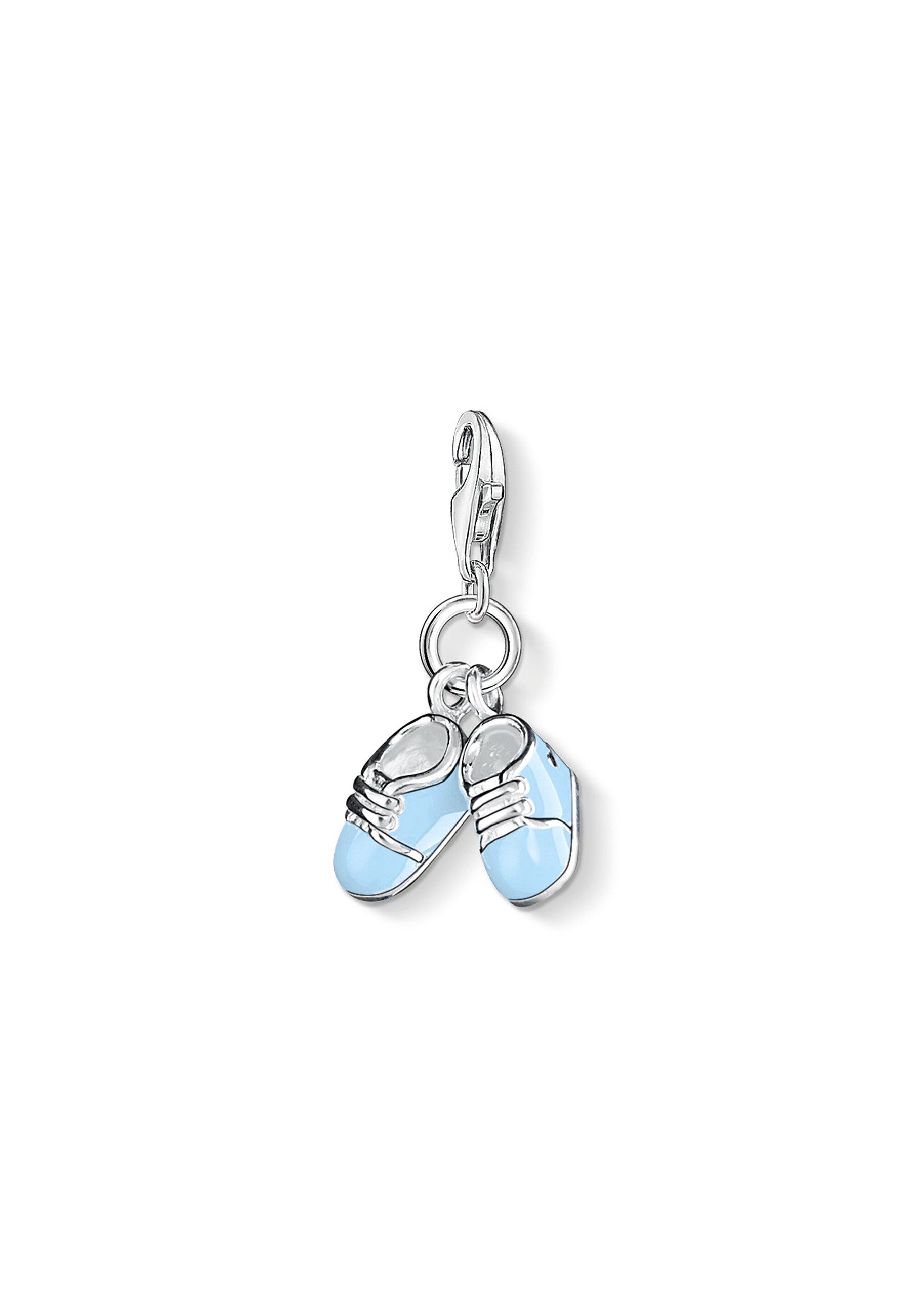 THOMAS SABO Кулоны Charm Blau Babyschuhe (Set)