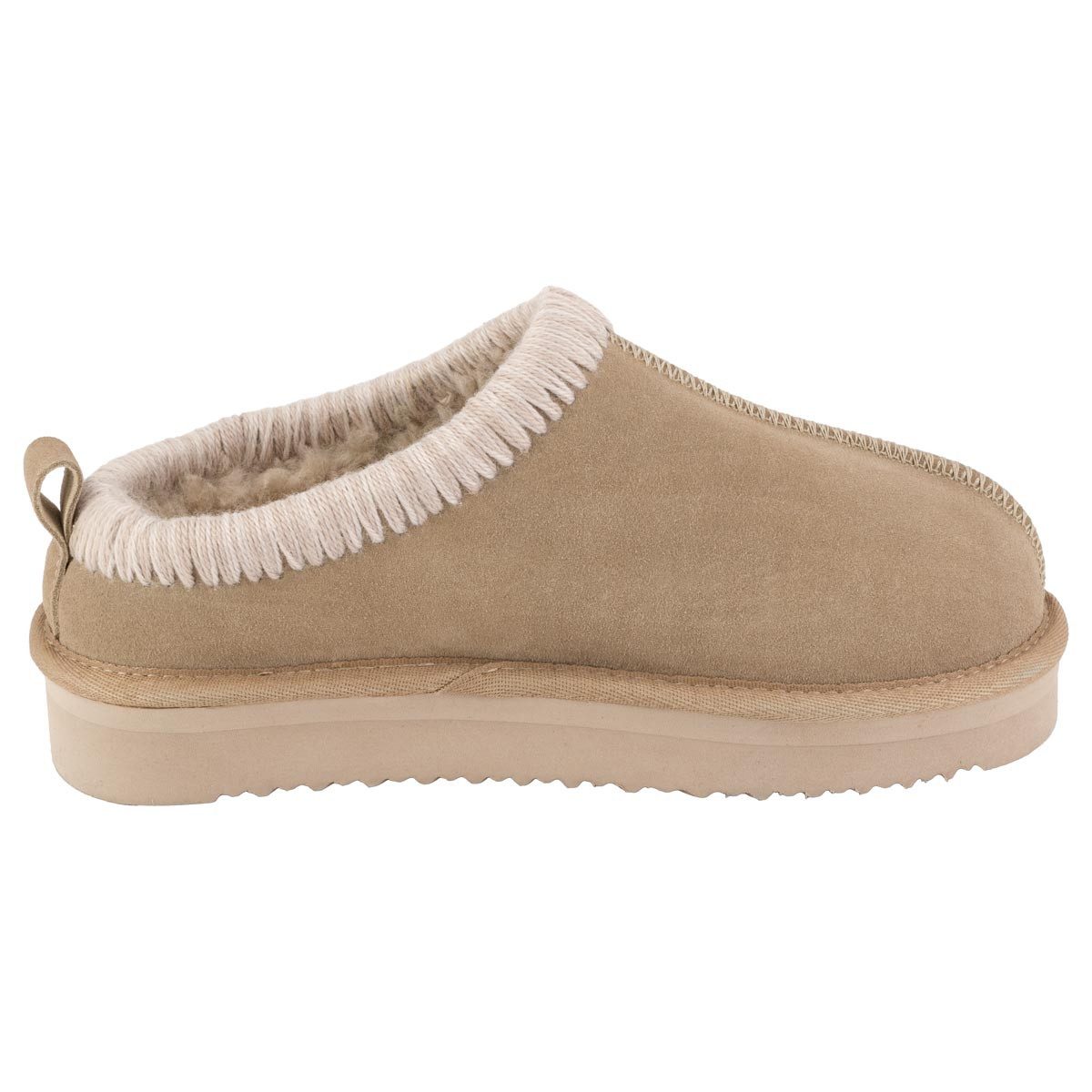 Rohde Genova Clog (1-tlg) Clogs - Hochwertiges Veloursleder für optimalen Komfort