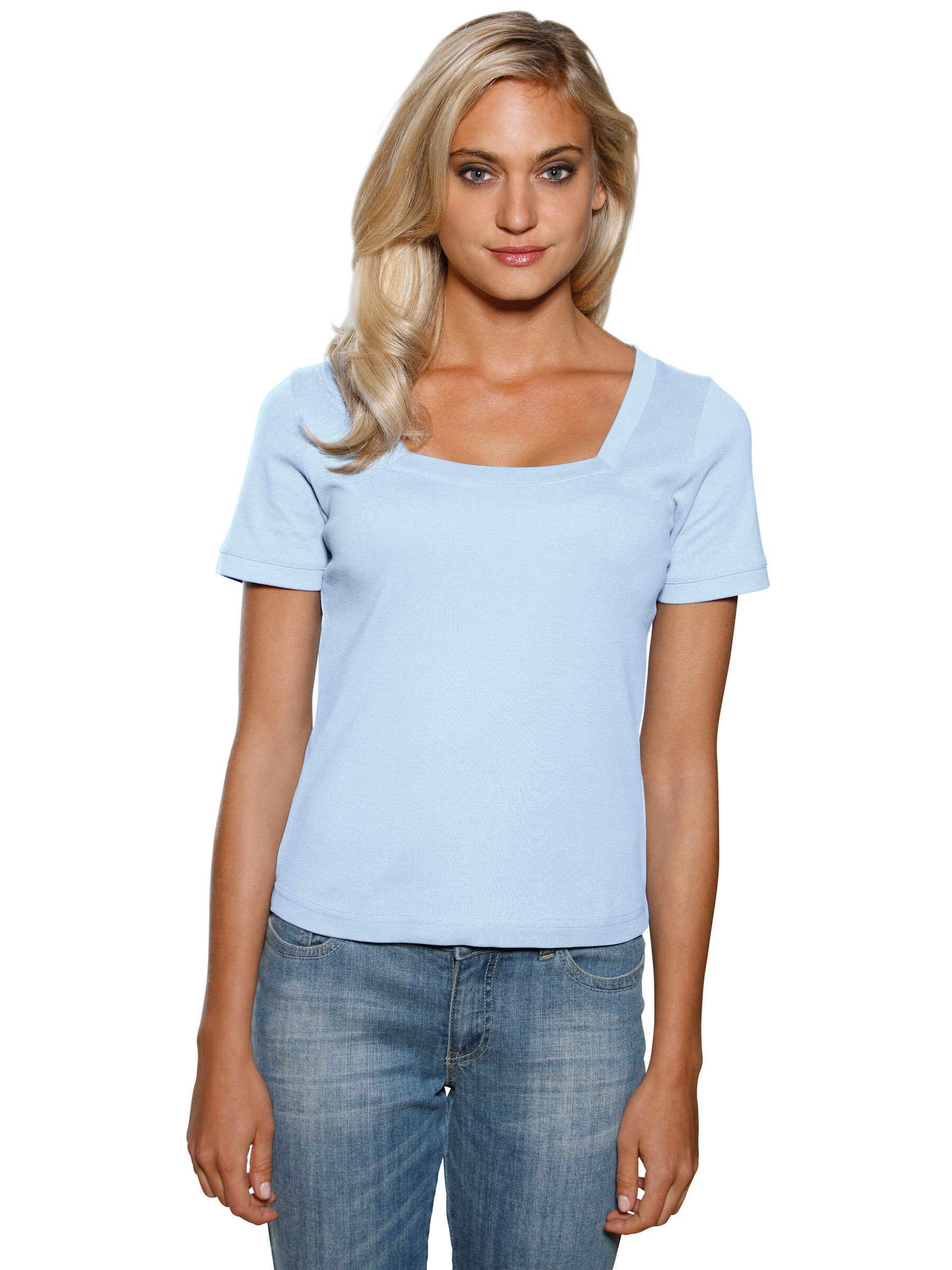 heine Kurzarmshirt "Carré-Shirt", (1 tlg.) günstig online kaufen