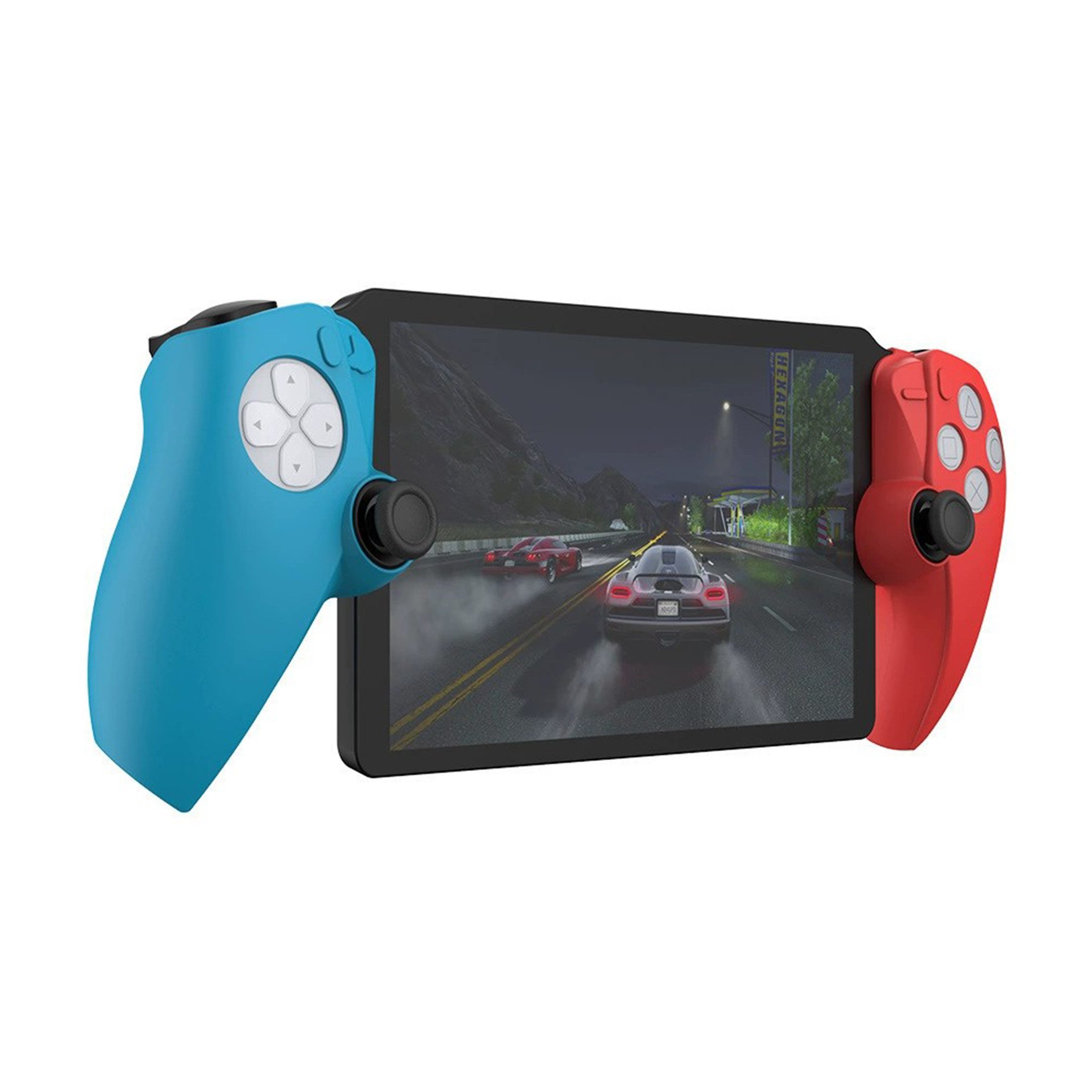KINSI Controller-Schutzhülle PS5 Controller Silikon-Schutzhülle - Anti-Rutsch Silikongehäuse, mit Verbesserter Griffigkeit & Komfort - Premium PS5-Zubehör
