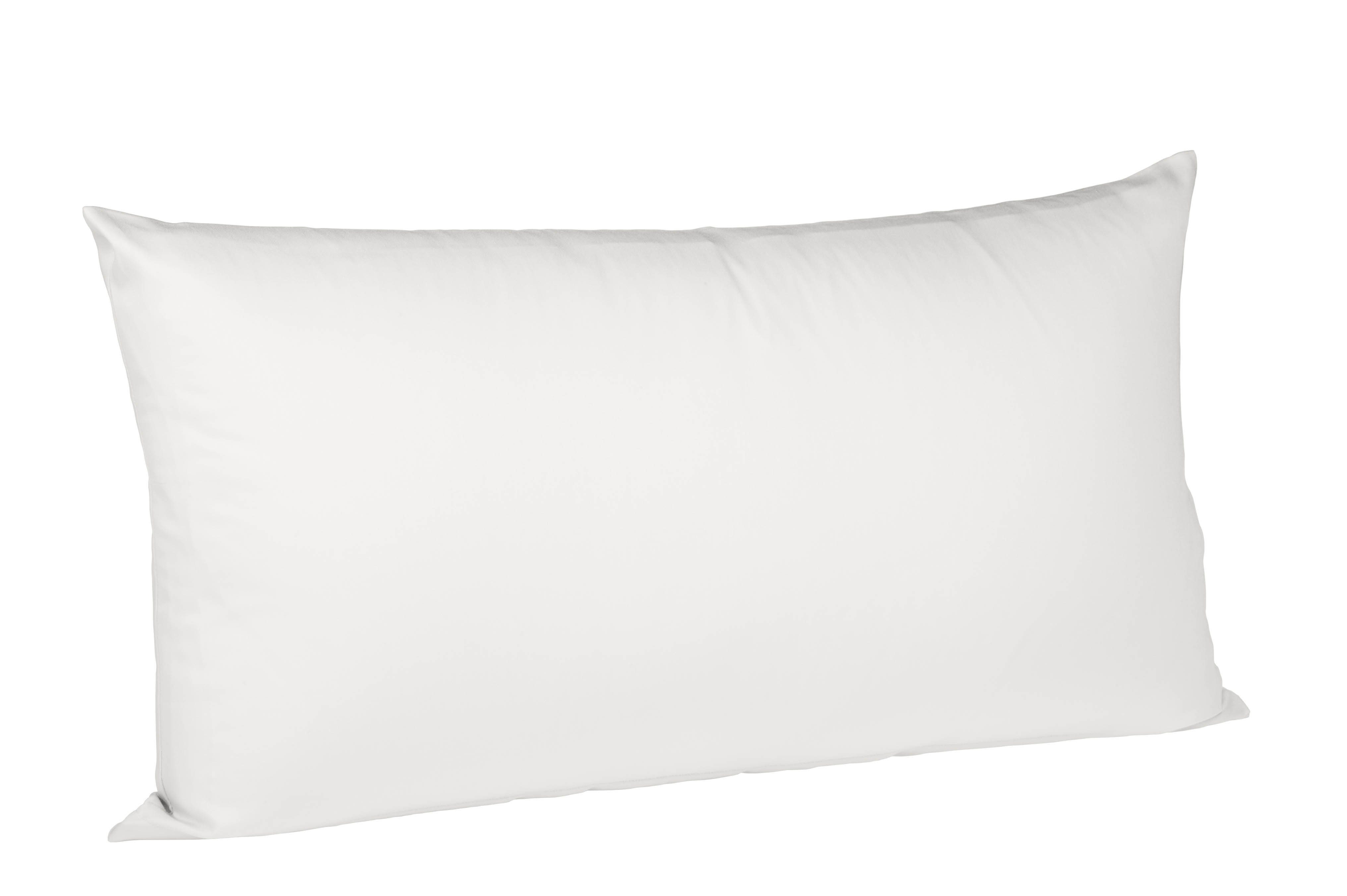 fleuresse Kissenbezüge 2 Stück Fleuresse Mako-Satin Kissenbezüge 40x60 cm uni mit RV DP, (2 Stück)