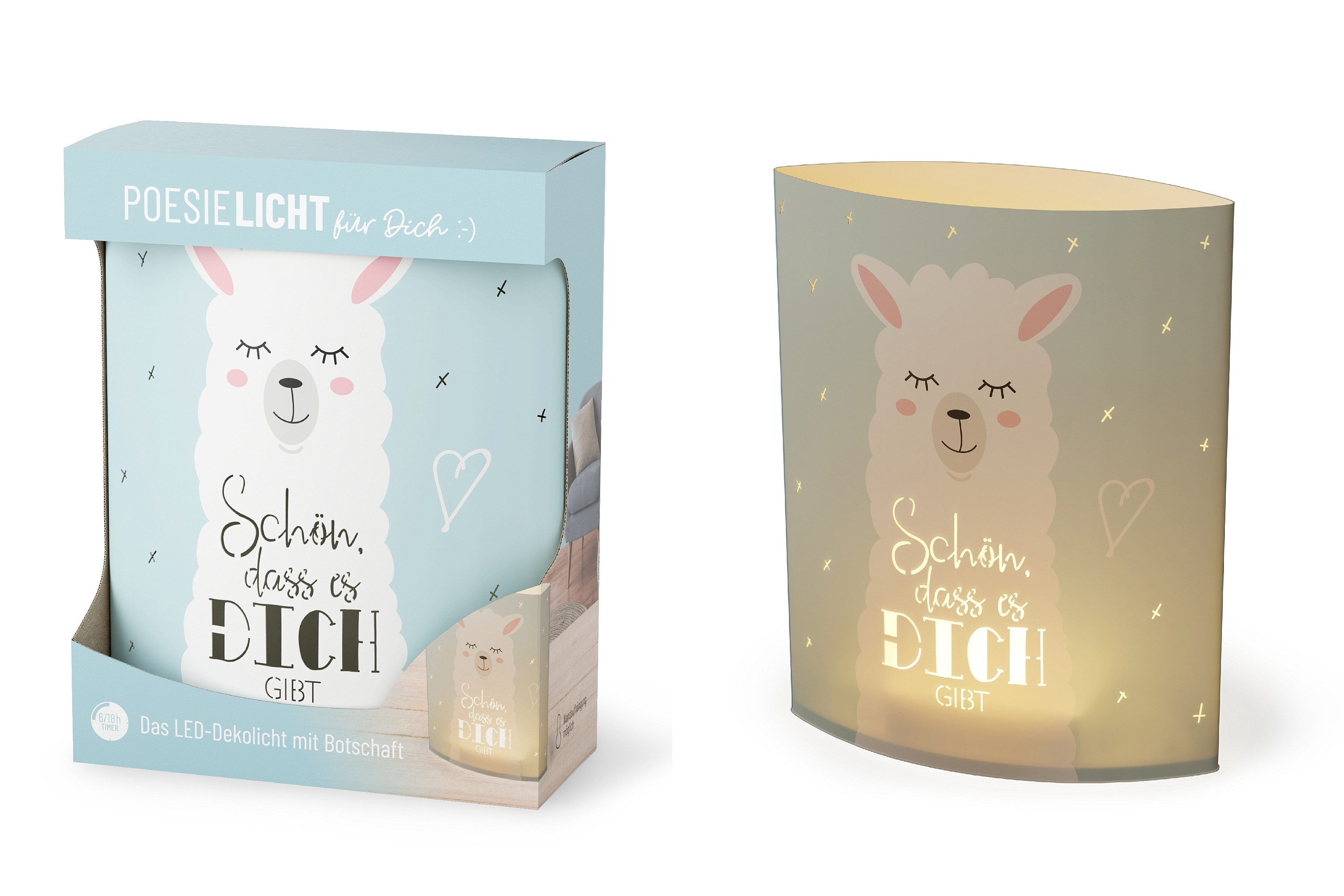 La Vida LED Dekolicht Deko Lampe günstig online kaufen