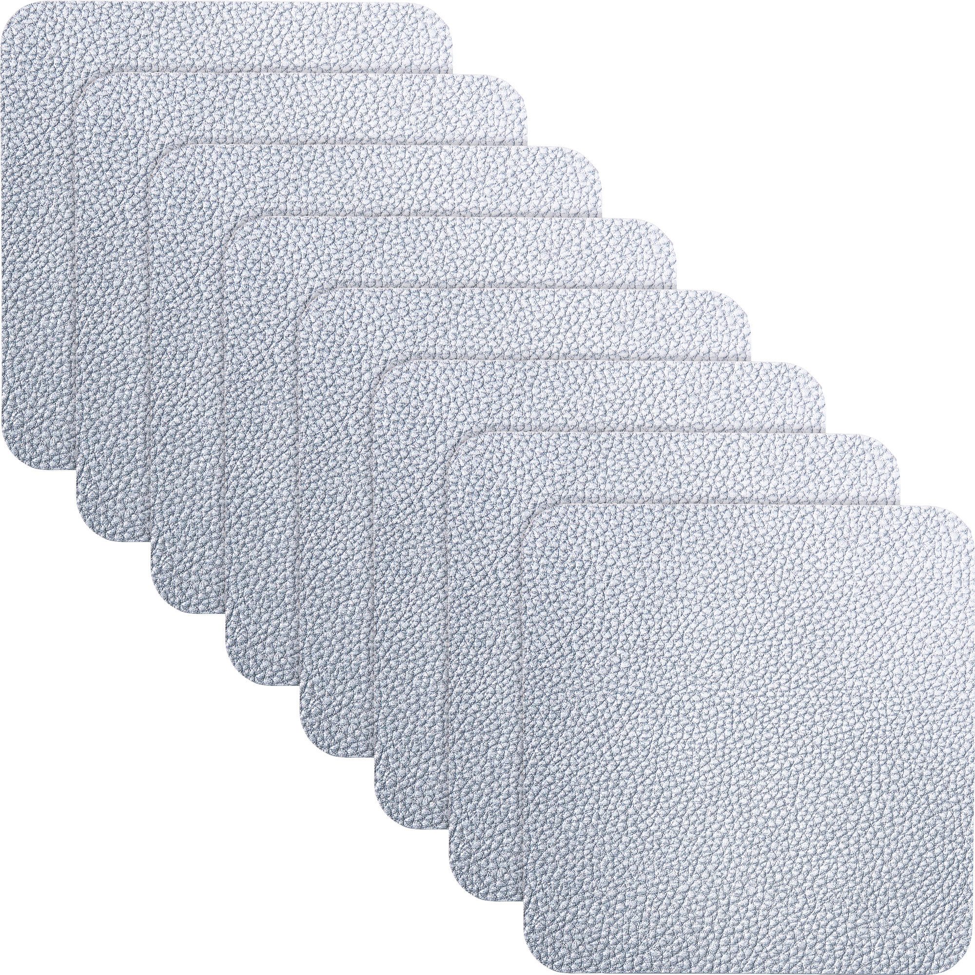 Erwin Müller Glasuntersetzer Untersetzer "Lagoa" 8er-Pack, Uni