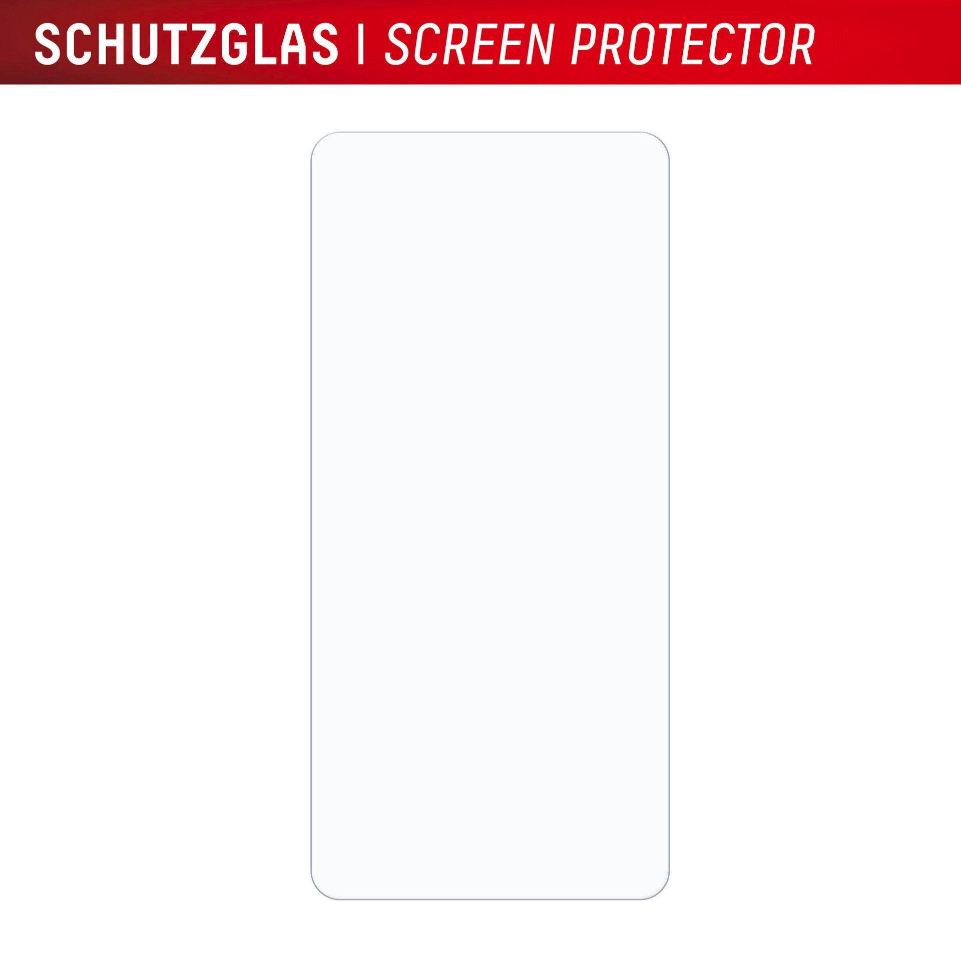 Displex Displayschutzglas Real Glass Screen Protector inkl. Case für Samsung Galaxy S25 Edge, Displayschutzfolie, Schutzfolie, Bildschirmschutz, kratz- & stoßfest