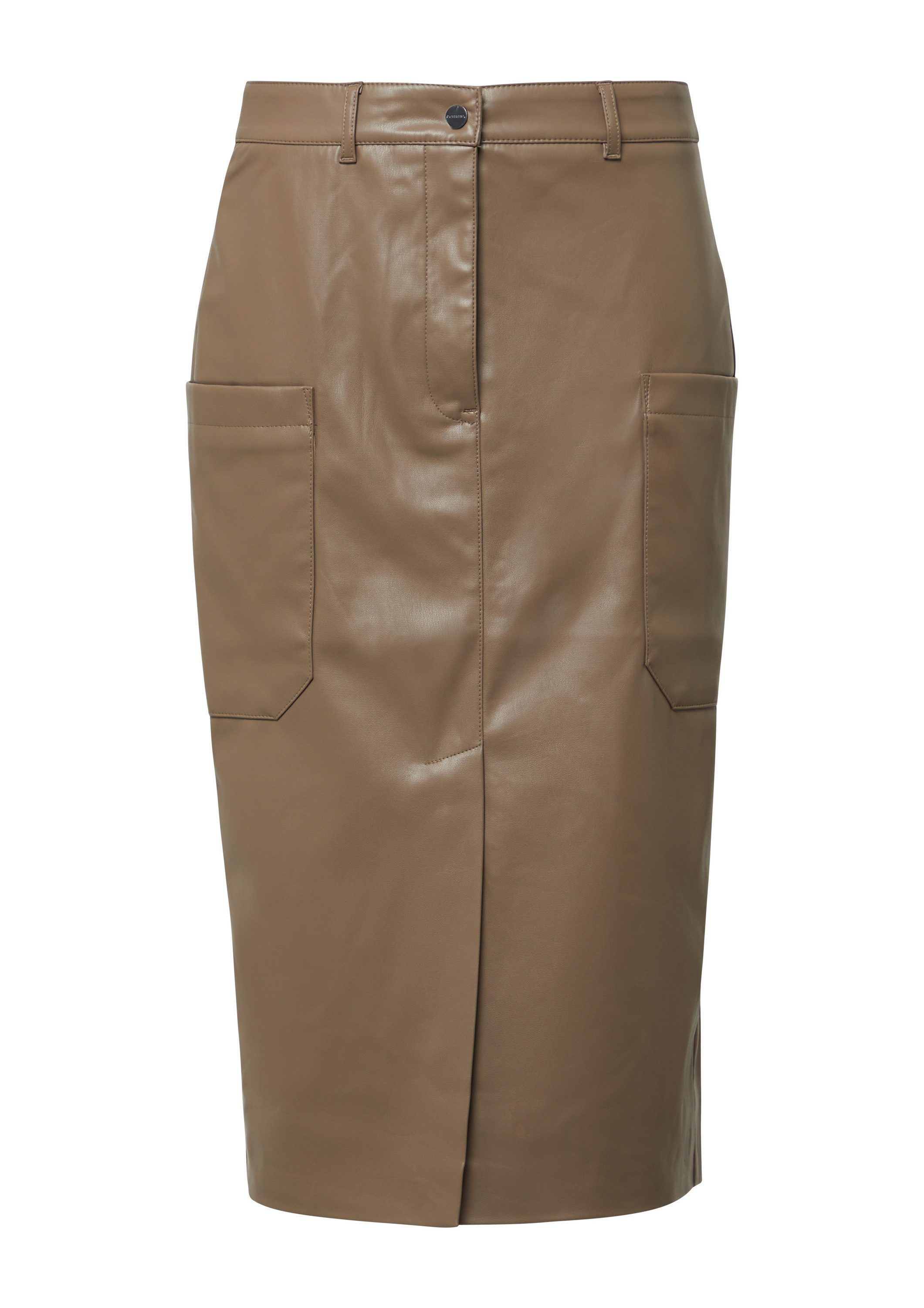 comma Midirock Rock Midirock in Leder-Optik günstig online kaufen