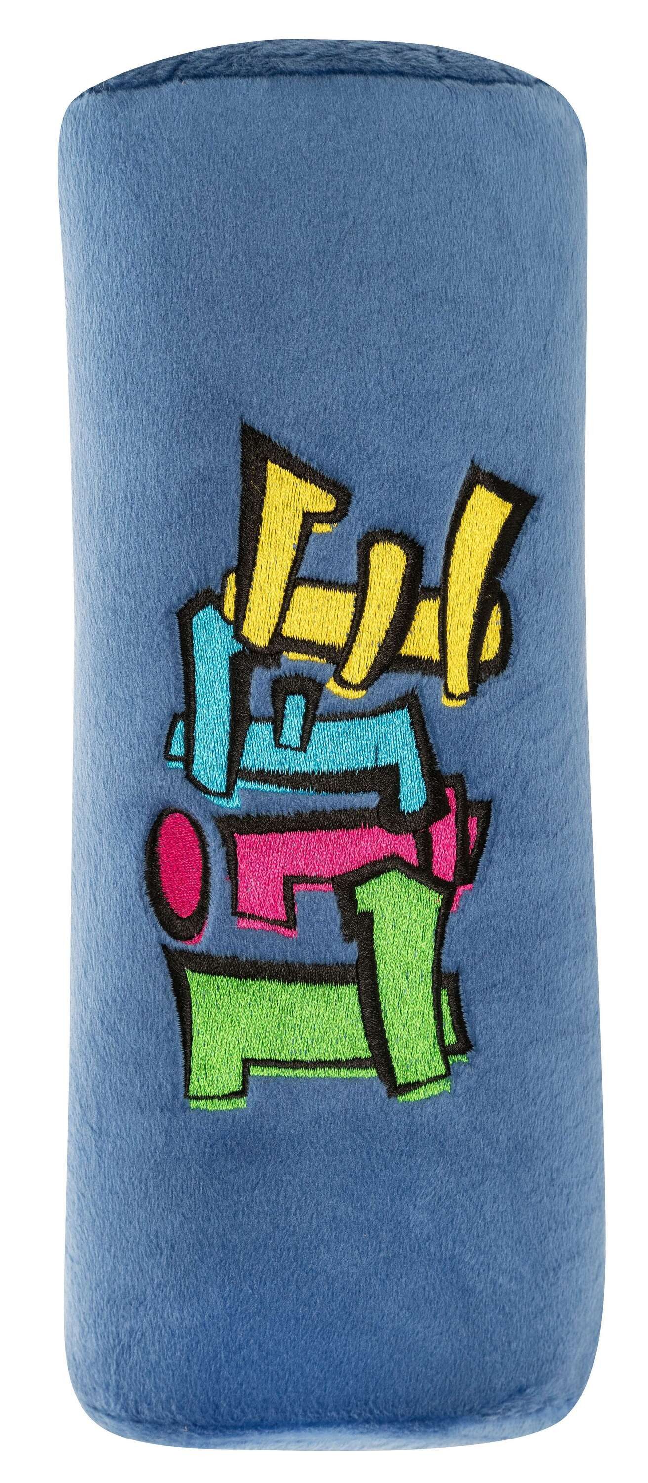 WALSER Reisekissen Schlafkissen Graffiti, 1 Stück, 1-tlg.