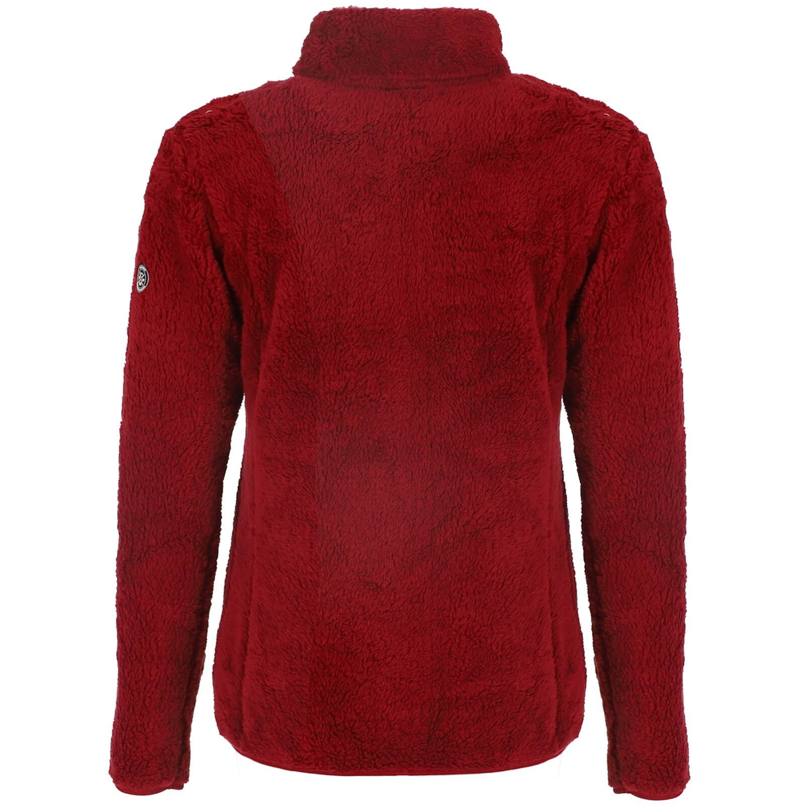 Blue Wave Fleecejacke Nele Damen Sherpafleecejacke Nele mit Stehkragen und Reißverschluss
