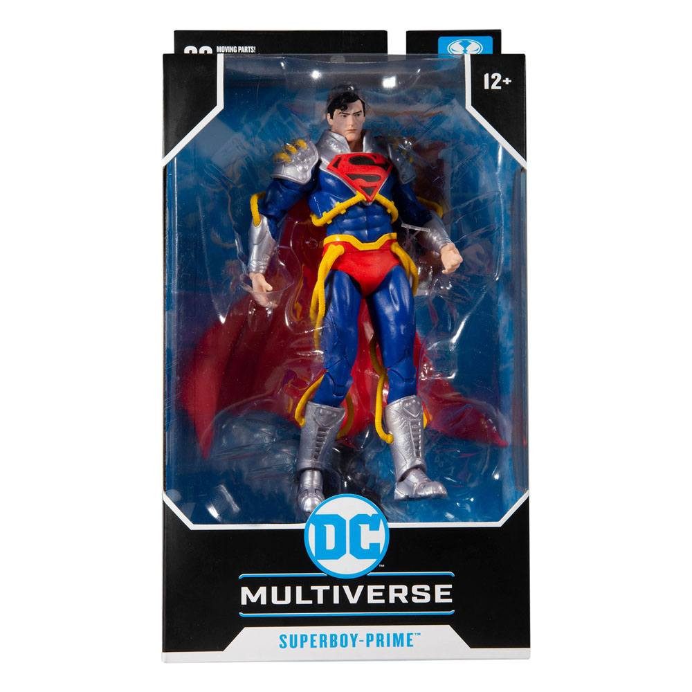 McFarlane Toys Merchandise-Figur Infinite Crisis - Superboy-Prime DC Multiverse 18cm
