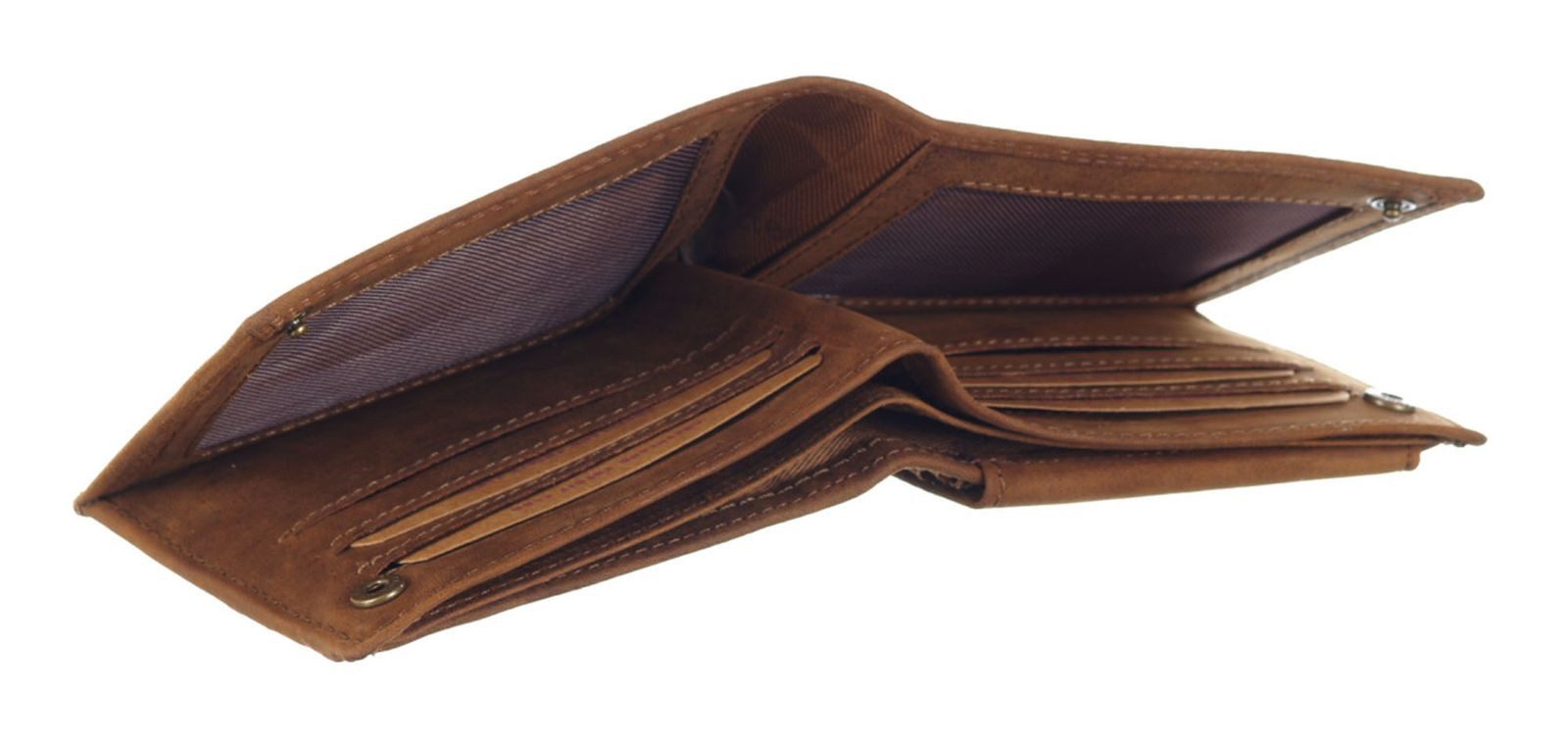 GreenLand Nature Geldbörse Wallet RFID, mit RFID-Blocker Schutz