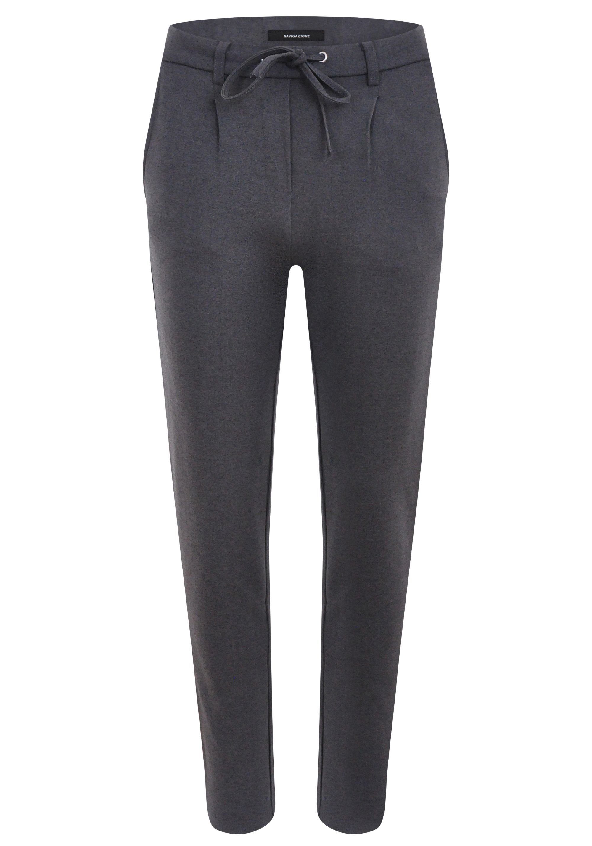 NAVIGAZIONE Stoffhose Punto di Roma im Punto di Roma-Stil günstig online kaufen