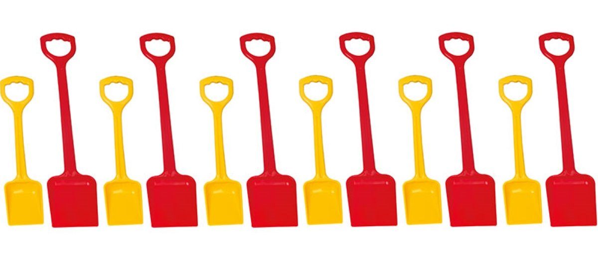 GOWI Kinder-Handschaufel Schaufel Robust, (12-tlg., Set 6) günstig online kaufen