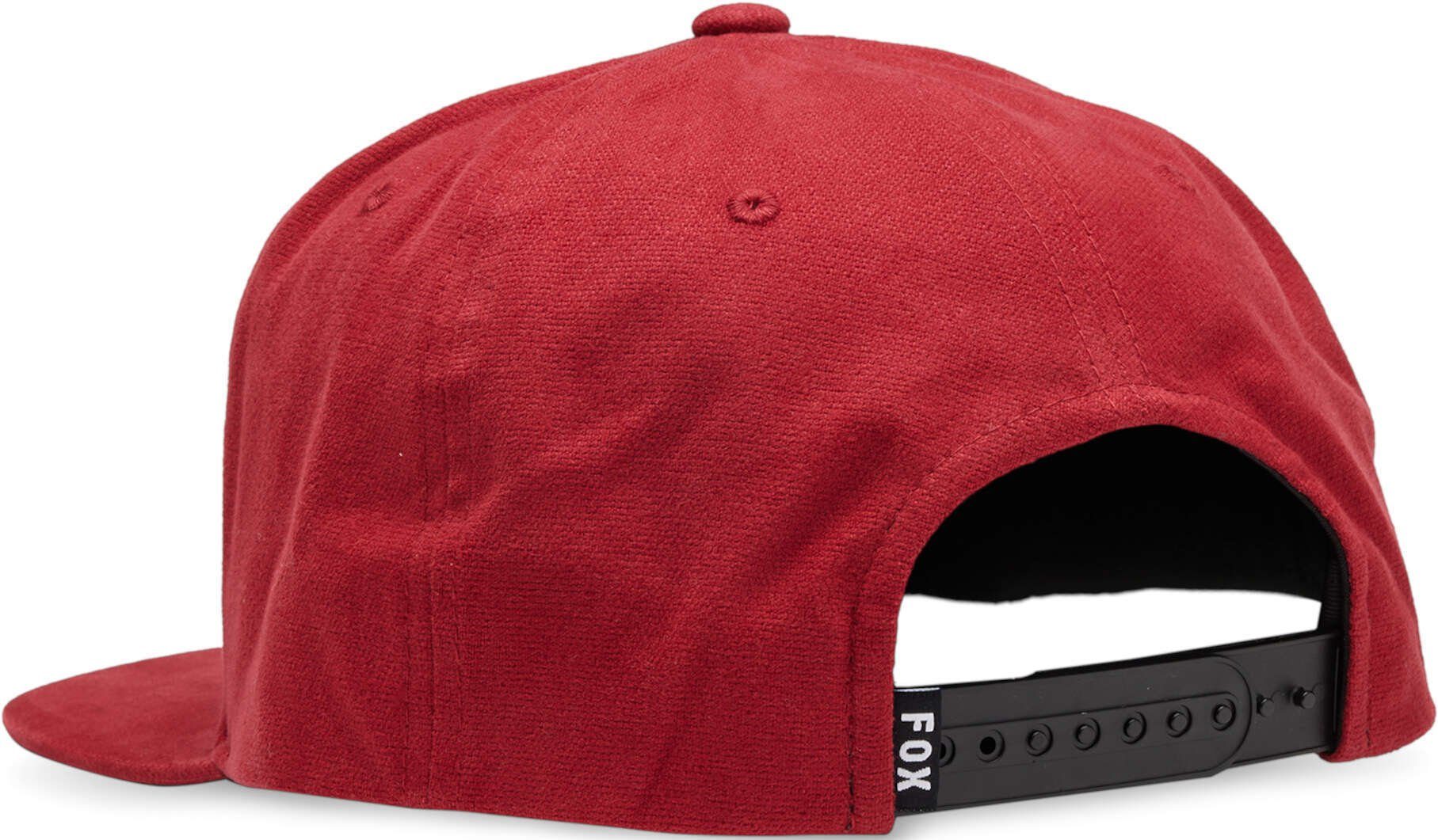 Fox Snapback Kappe Outdoorhut Head Red