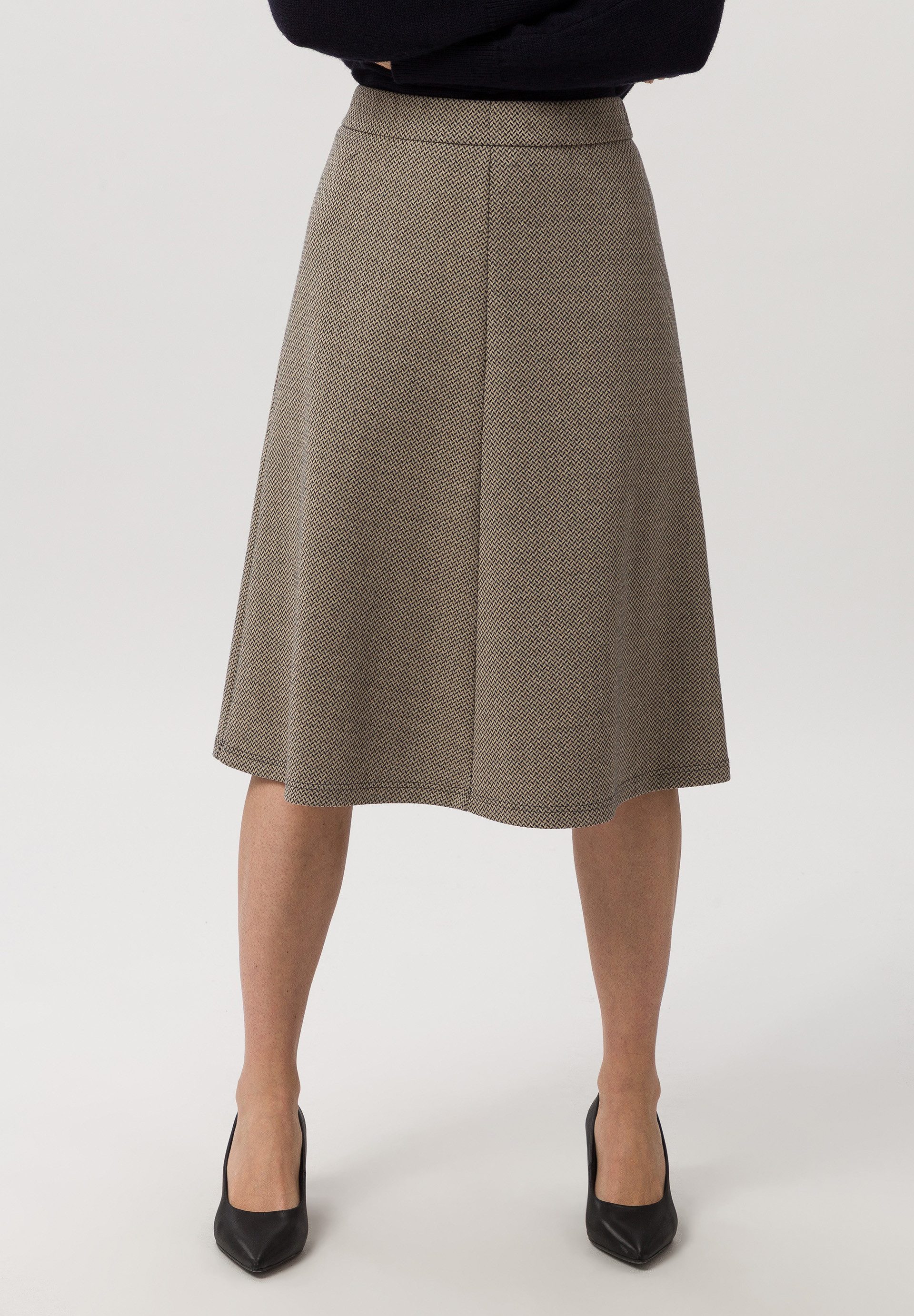 FRANK WALDER A-Linien-Rock in leicht schwingender Optik günstig online kaufen