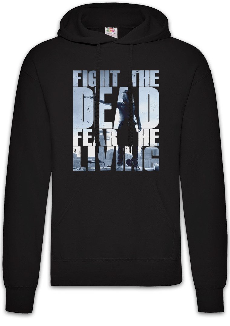 Hoodie Fight The Dead Fear The Living III Herren Hoodie Walking Rick Grimes
