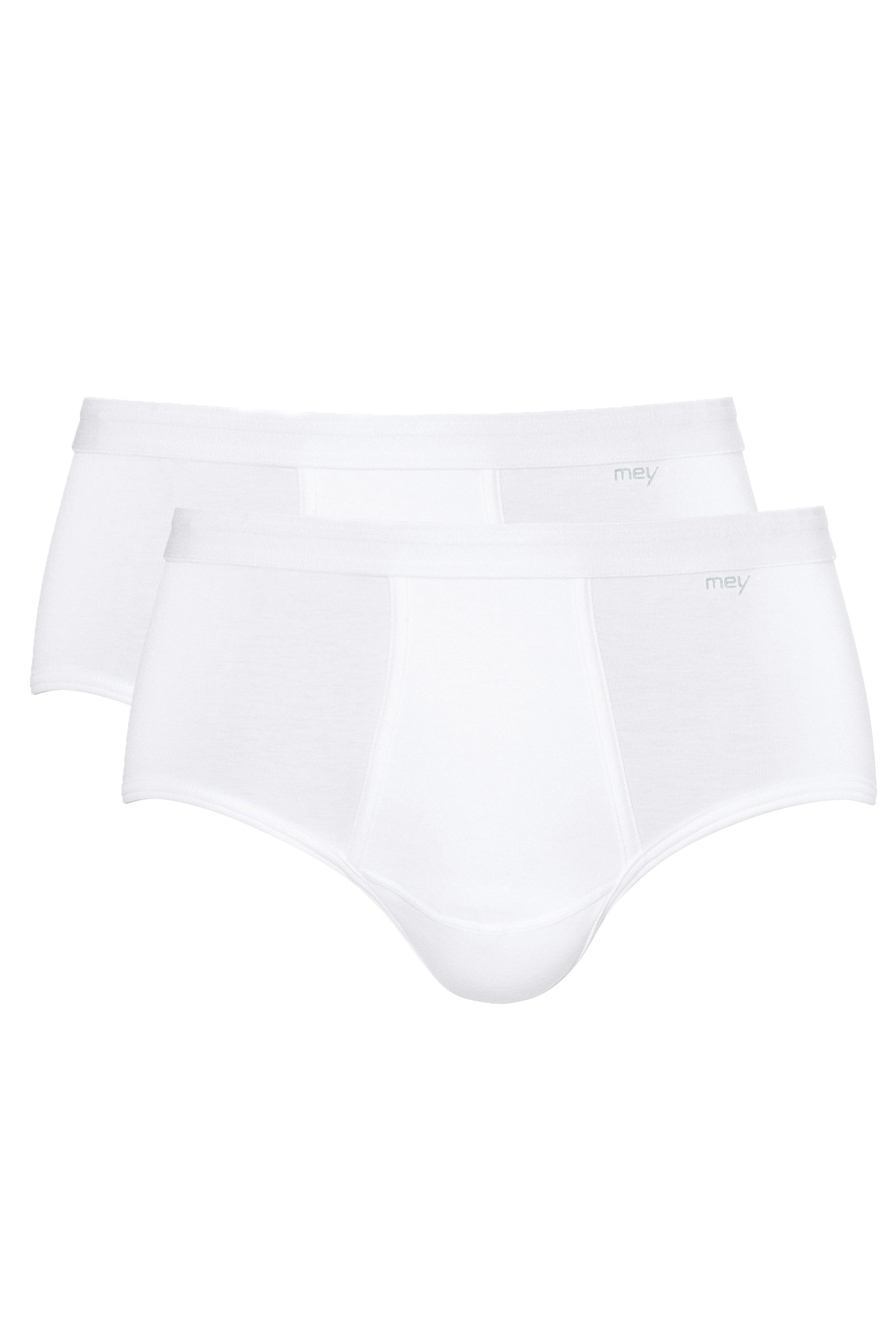 Mey Damen Hüftslips Lights 2er Pack – Ohne Seitennähte, Mit Baumwollzwickel, Bequem & Weich