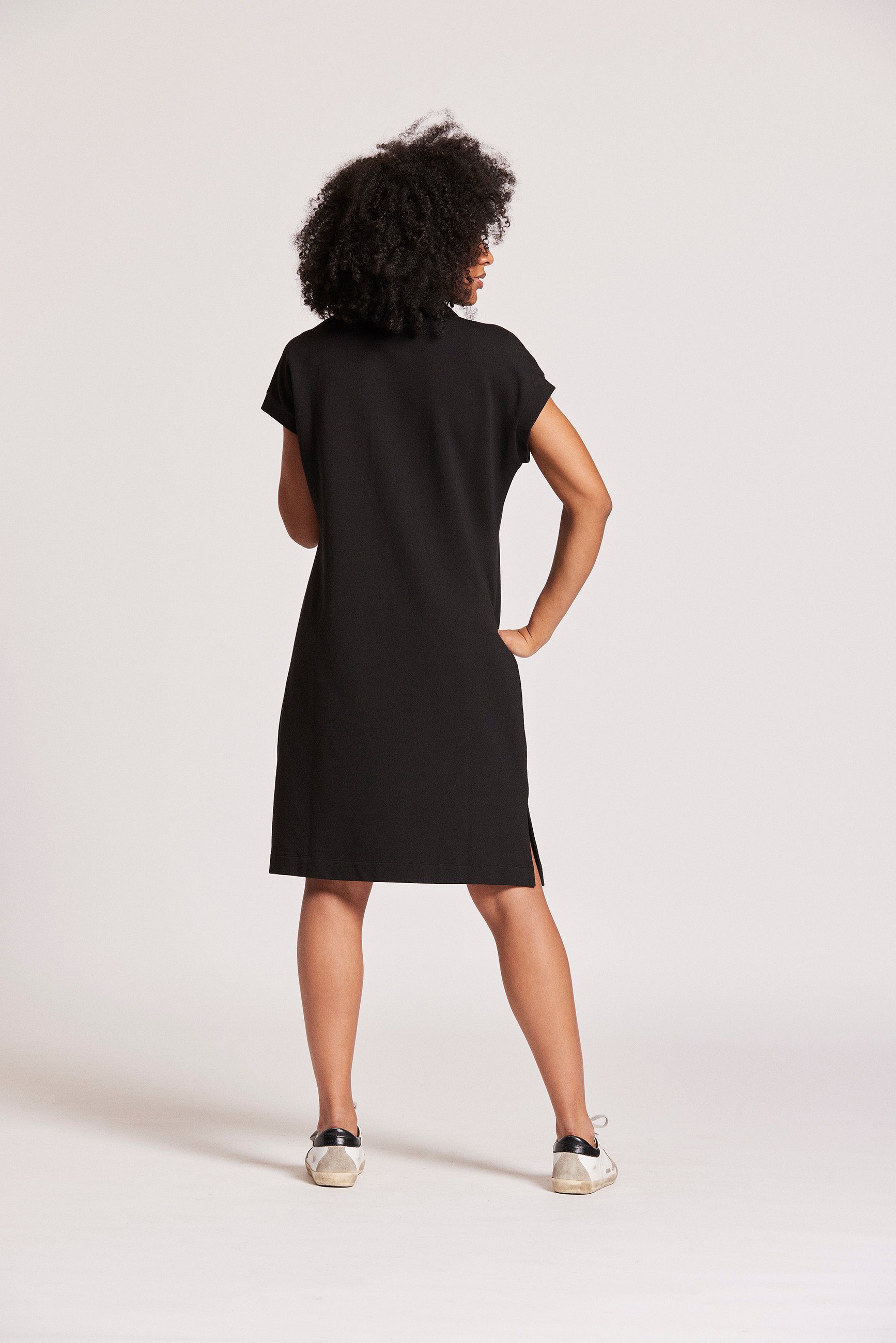 Damen Kleider Andijamo-Fashion Sweatkleid SWEATDRESS HOT CHILLI Exklusiv Print