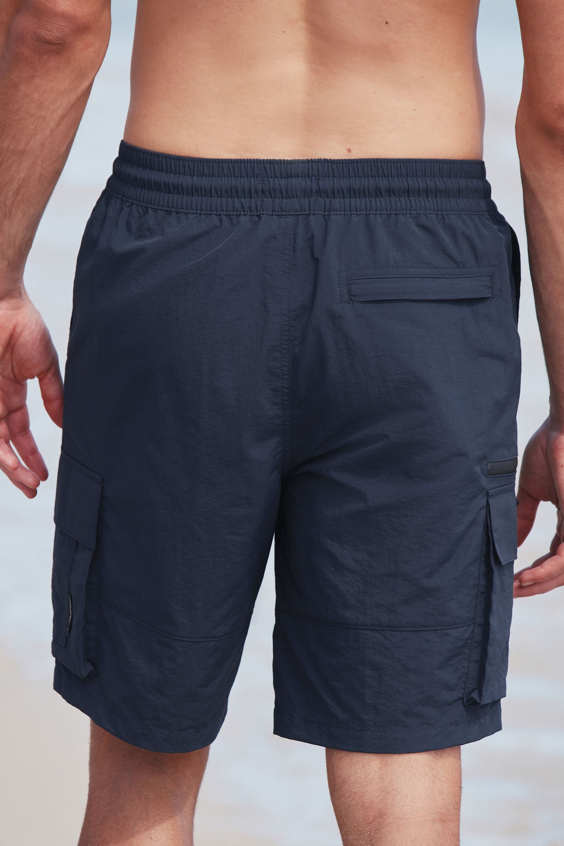 Next Badeshorts Badeshorts im Utility-Look (1-St) günstig online kaufen
