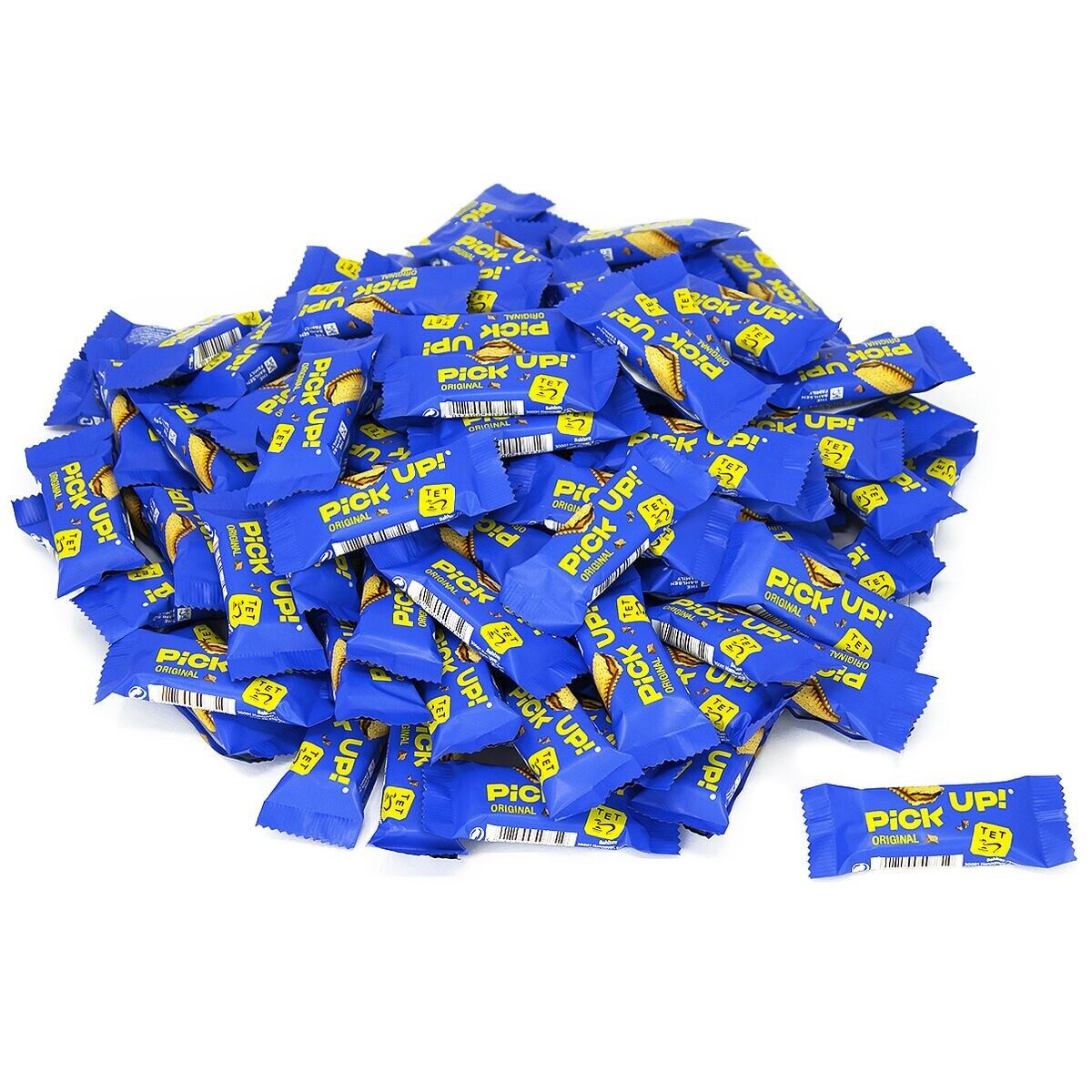 PICK UP! Kekse PiCK UP! minis Choco, 100er-Pack Mini-Doppelkeks-Riegel