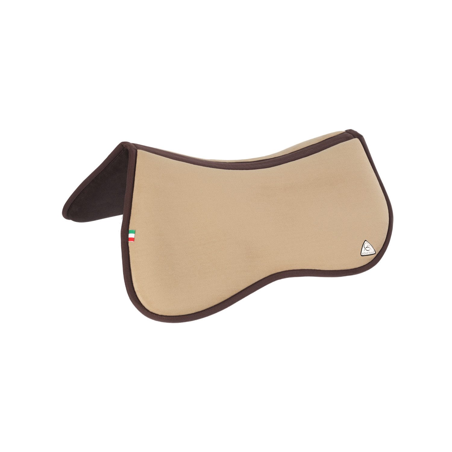 Sattelpad Acavallo Memory Foam Half Pad & Rear Riser