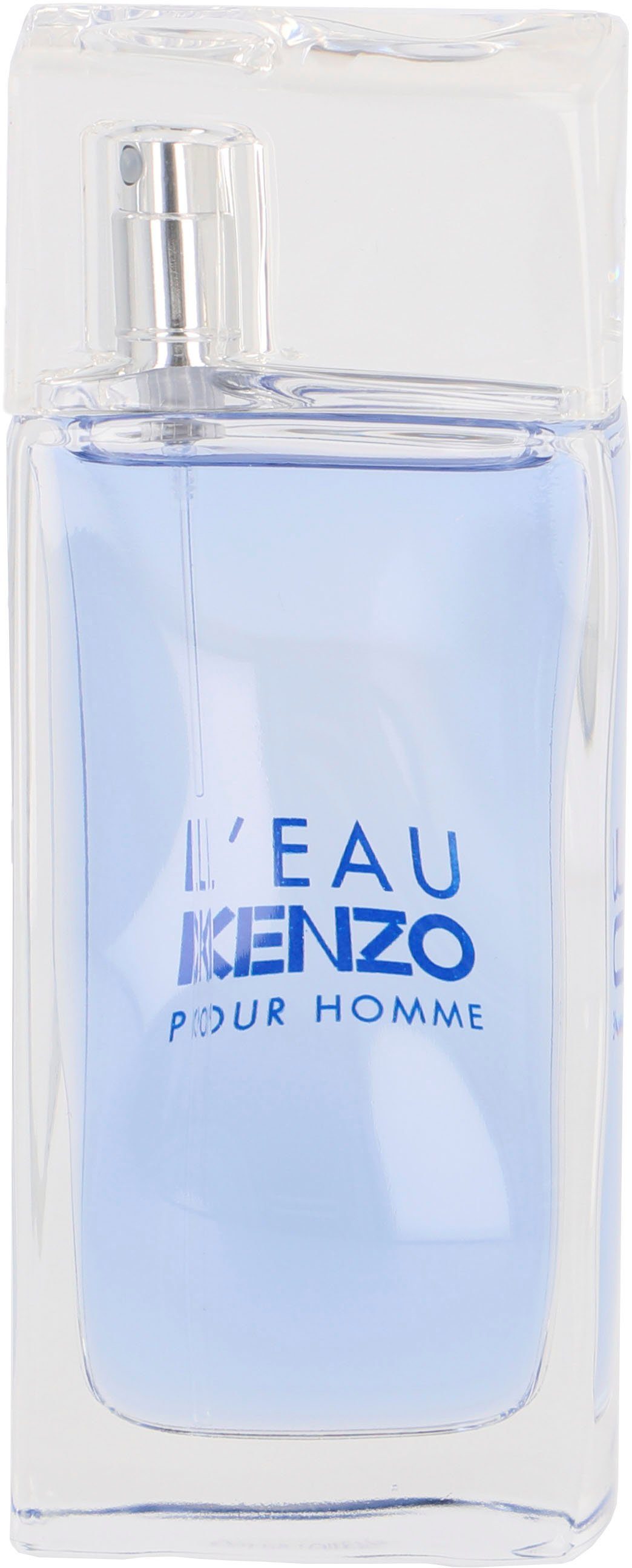 KENZO Eau de Toilette L'Eau Kenzo Homme, mit einem sinnlichen Duft