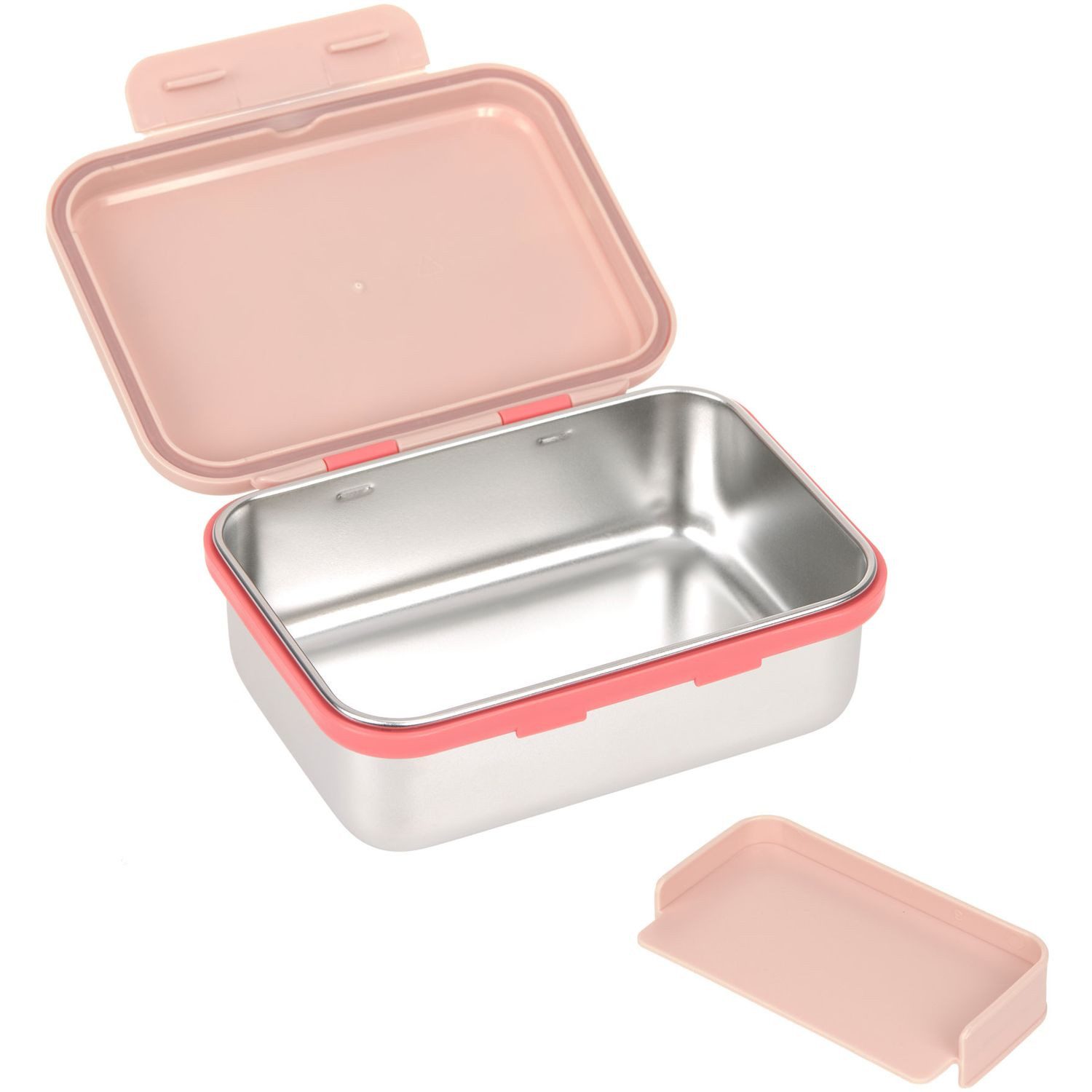 LÄSSIG Lunchbox Lunchbox Stainless Steel, Polyester