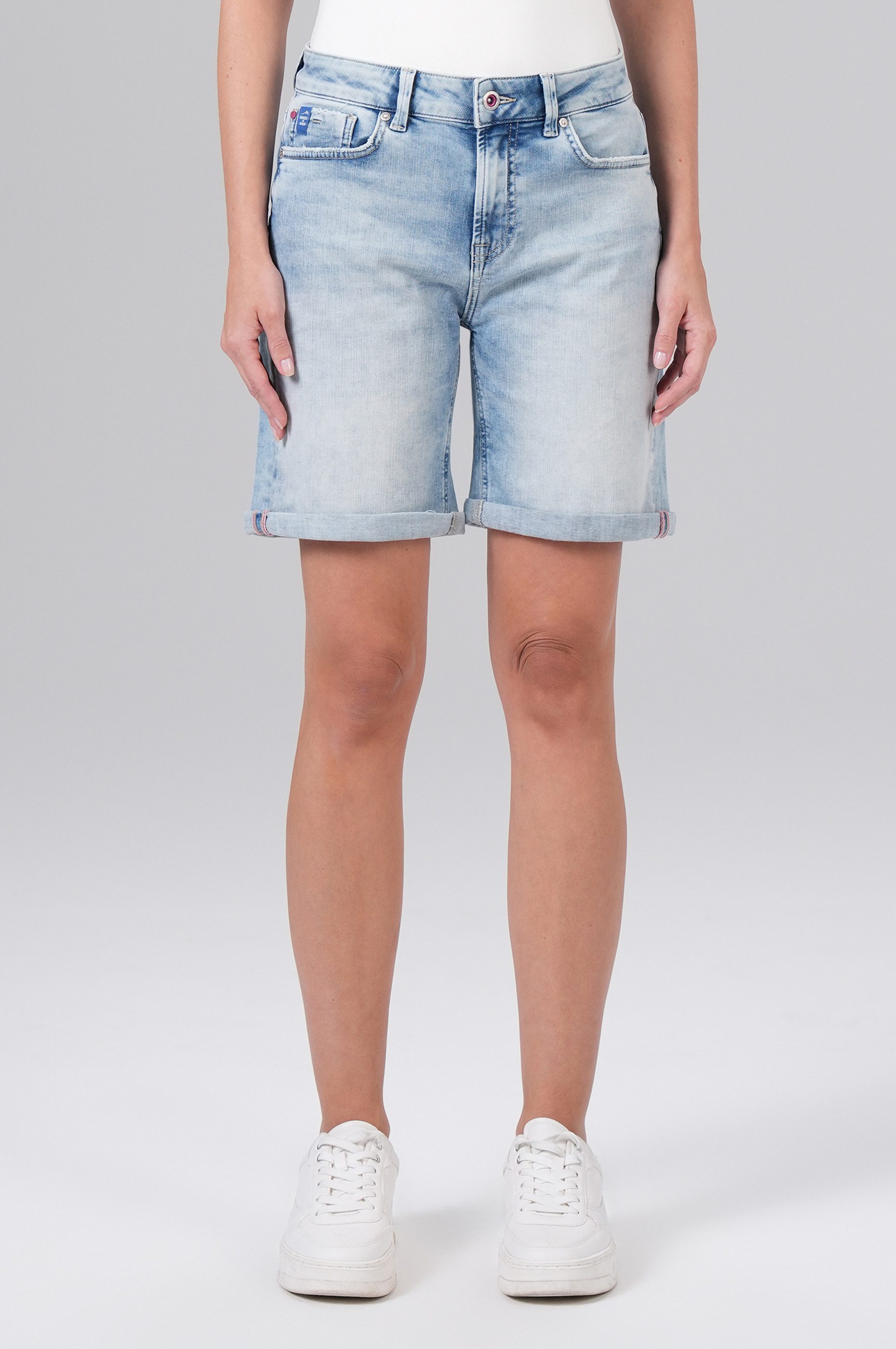 Miracle of Denim Jeansshorts Lucky Shorts günstig online kaufen