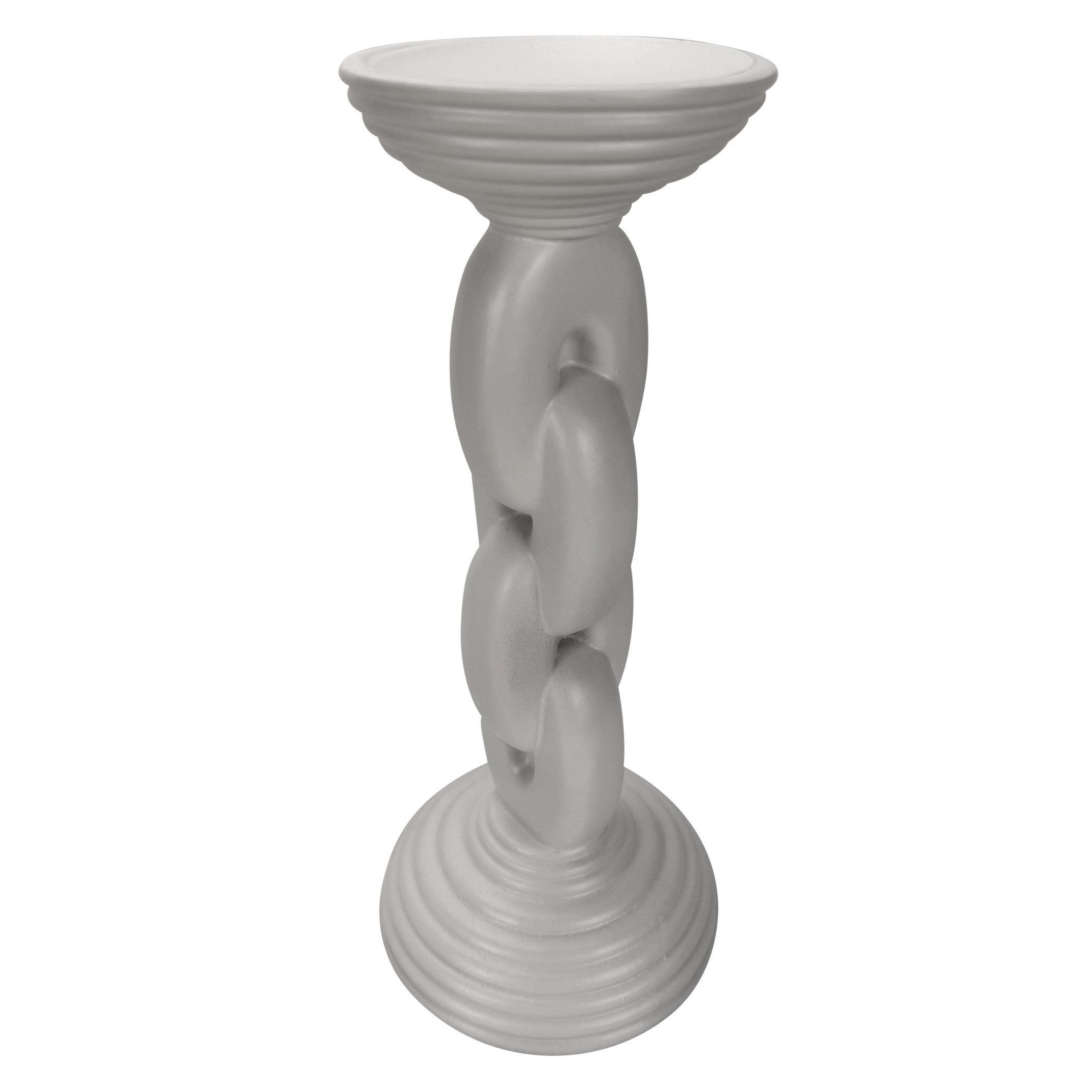 Online-Fuchs Kerzenhalter 3er Set Kerzenständer für Stumpenkerzen im Ketten günstig online kaufen