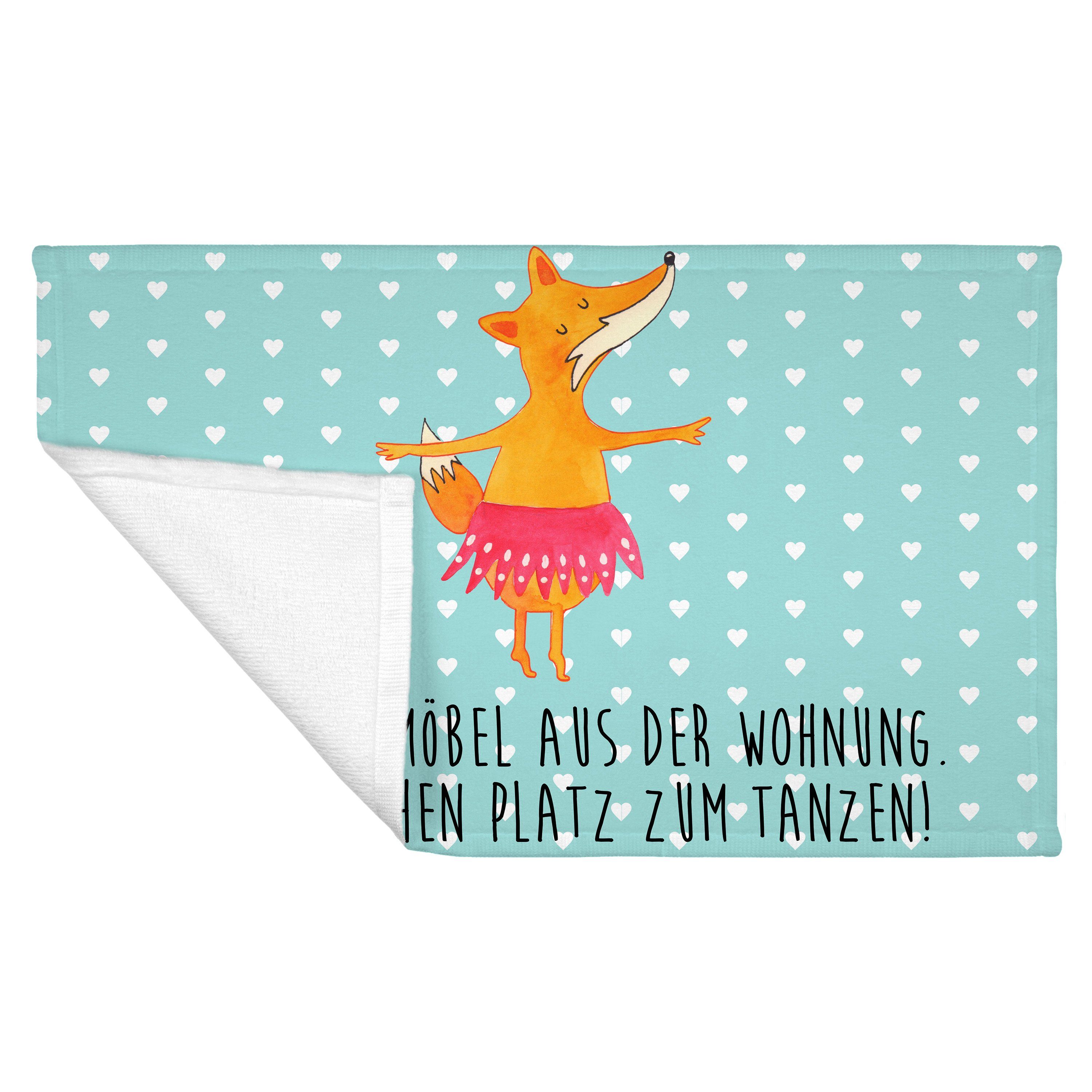 - Ballerina Geschenk, (1-St) Mrs. Fuchs Pastell Handtuch Handtuch, Panda & - Kinder Türkis Mr. Reiseha,