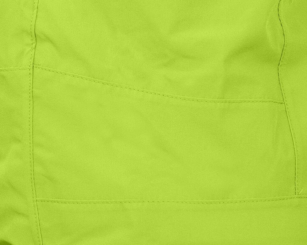 Bergson Skihose ICE light Damen grün 20000 unwattiert, lime mm Wassersäule, Skihose, Kurzgrößen