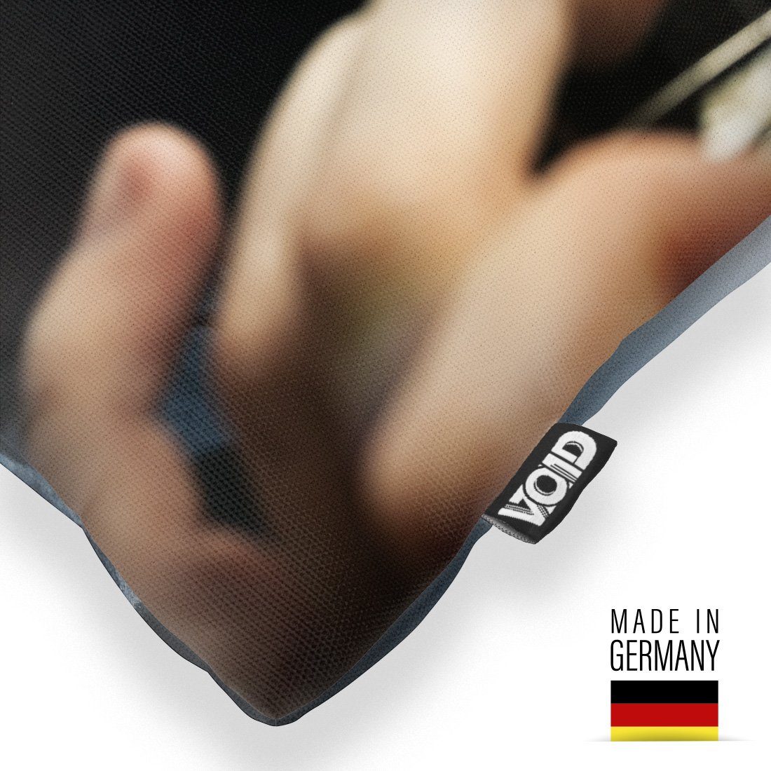 VOID Kissenbezug, (1 Stück), E-Gitarren Musik Musiker gitarre spiel electric instrumente hand fels