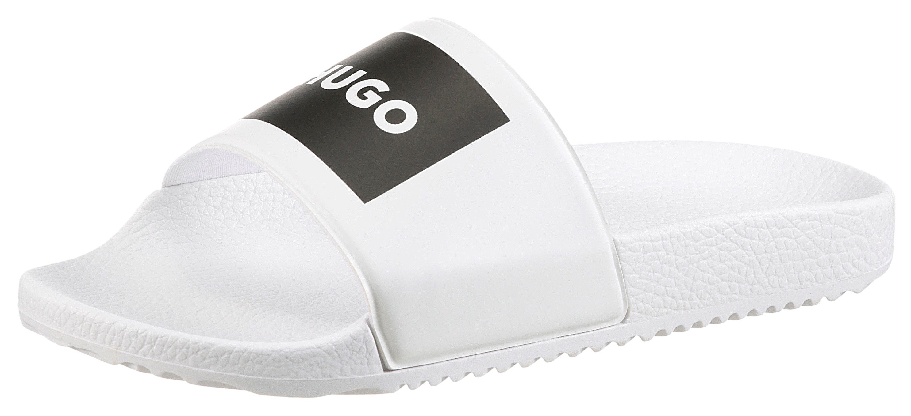 HUGO Timein_slid2 Badepantolette Sommerschuh, Strandschuh, Badeschuh, günstig online kaufen