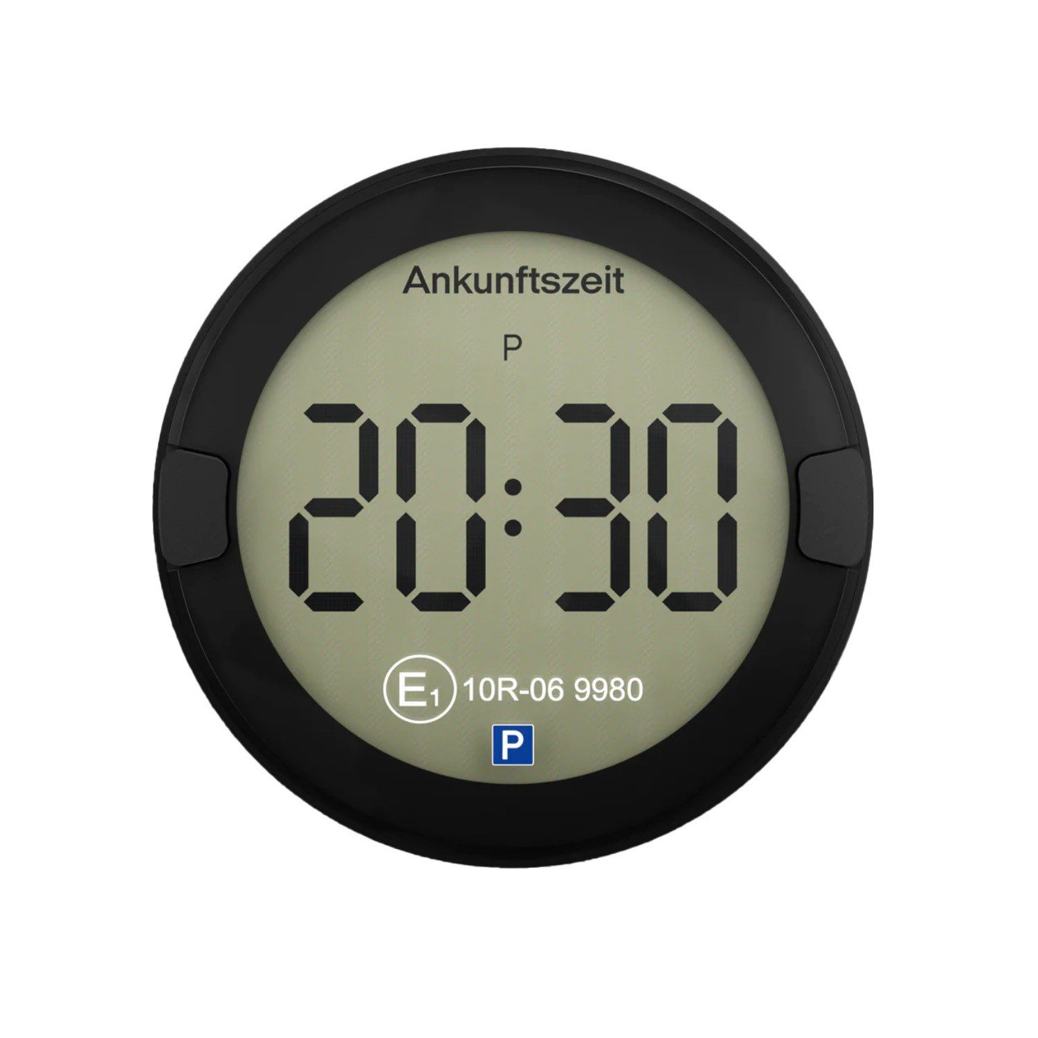 OOONO OOONO P-DISC NO2 - Elektronische Parkscheibe mit Zulassung Verkehrsalarm