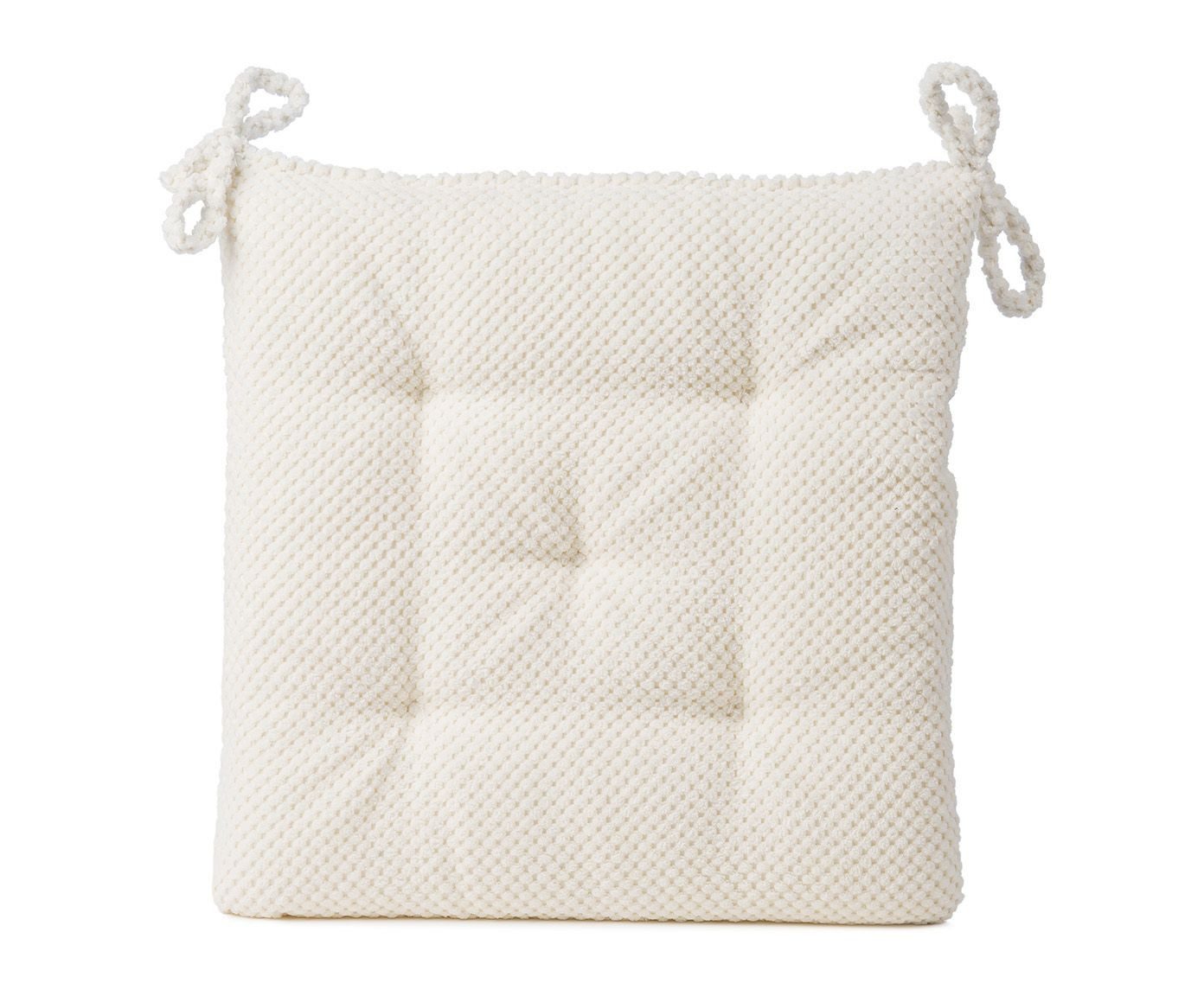 Gözze Sitzkissen GÖZZE Sitzkissen SVEN weiss LBH 40x40x4 cm weiß Bodenkissen Sitzsack