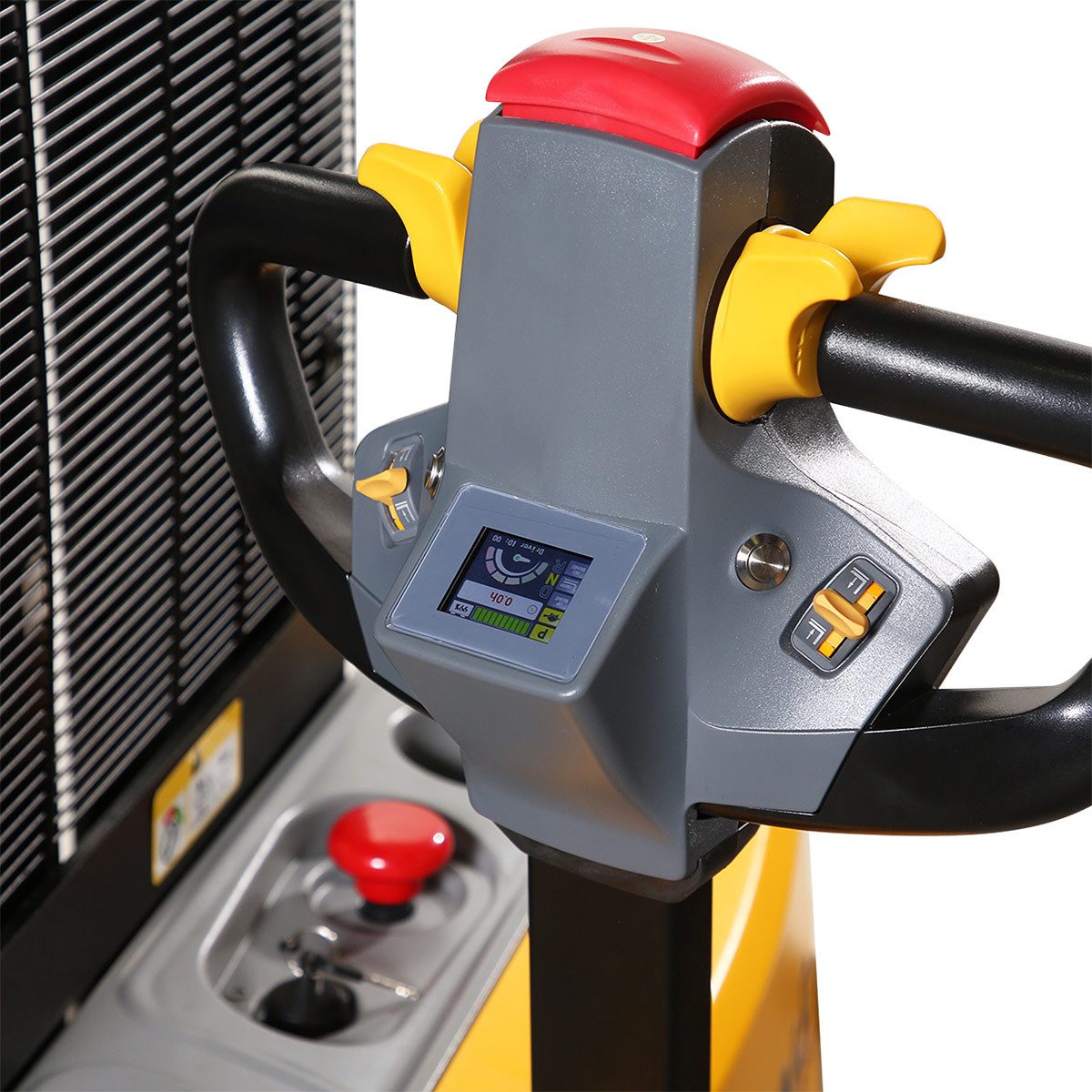 OSWALD Transport Equipment Pallet Truck Pedestrian Stacker DS1530 1.5 t - 3.0 m Lifting Height OSWALD Transport Equipment