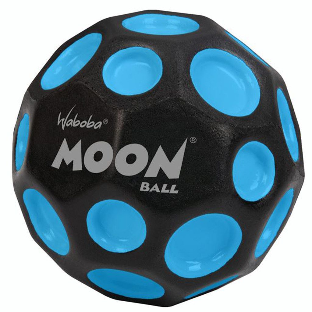 Wasserball Moon schwarz-blau